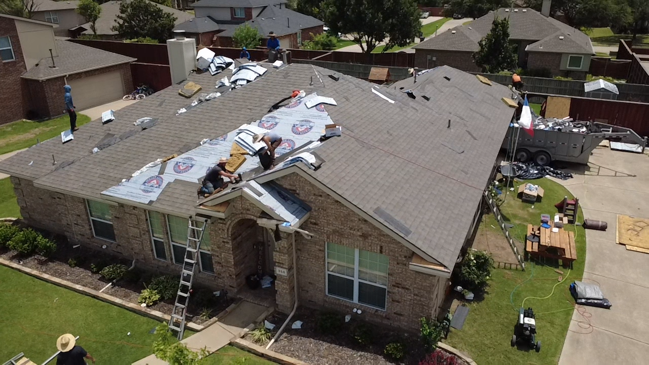 All Photos for Major League Roofing in Frisco, TX