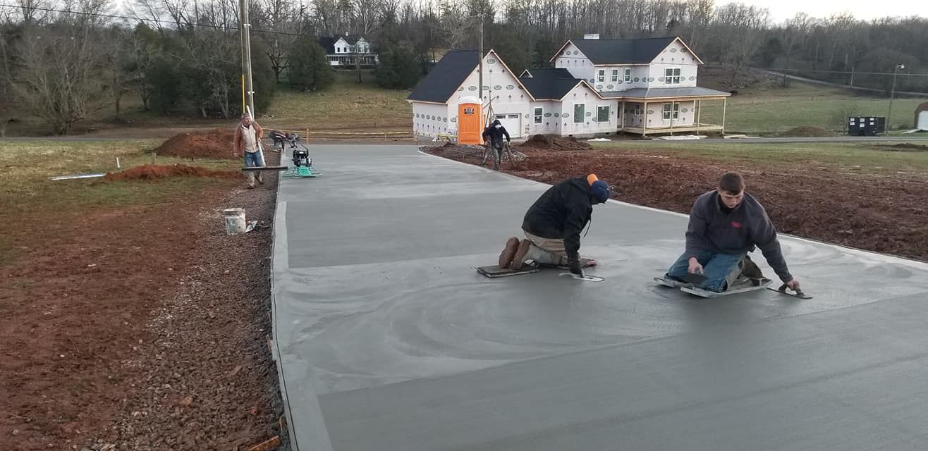  Concrete for Tommy Moore Construction in Anderson County, TN