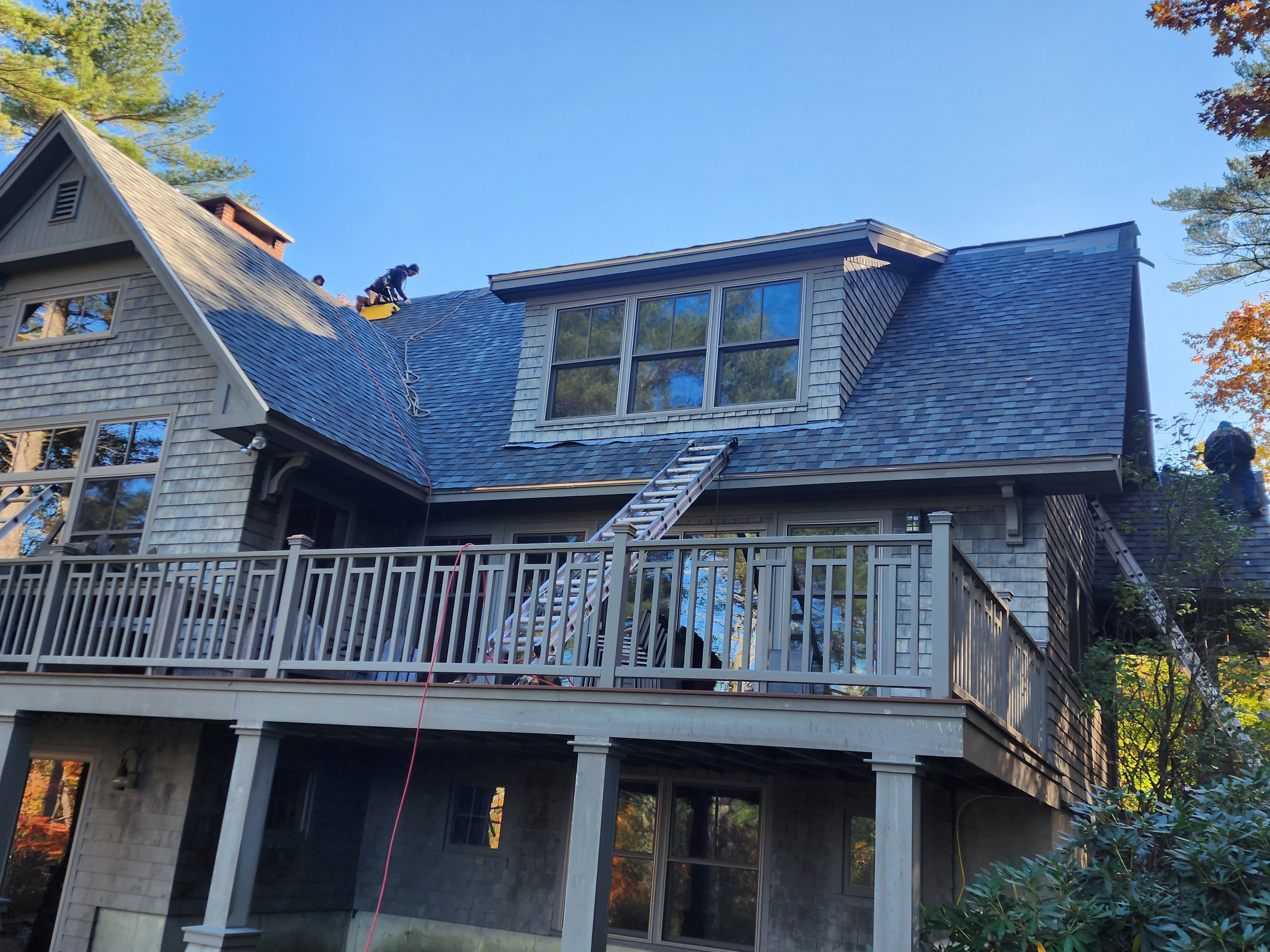 Roofing for Jalbert Contracting LLC in Alton, NH