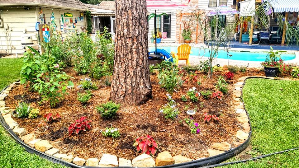 Landscape Design for Moana Magic Landscaping in Houston, Texas