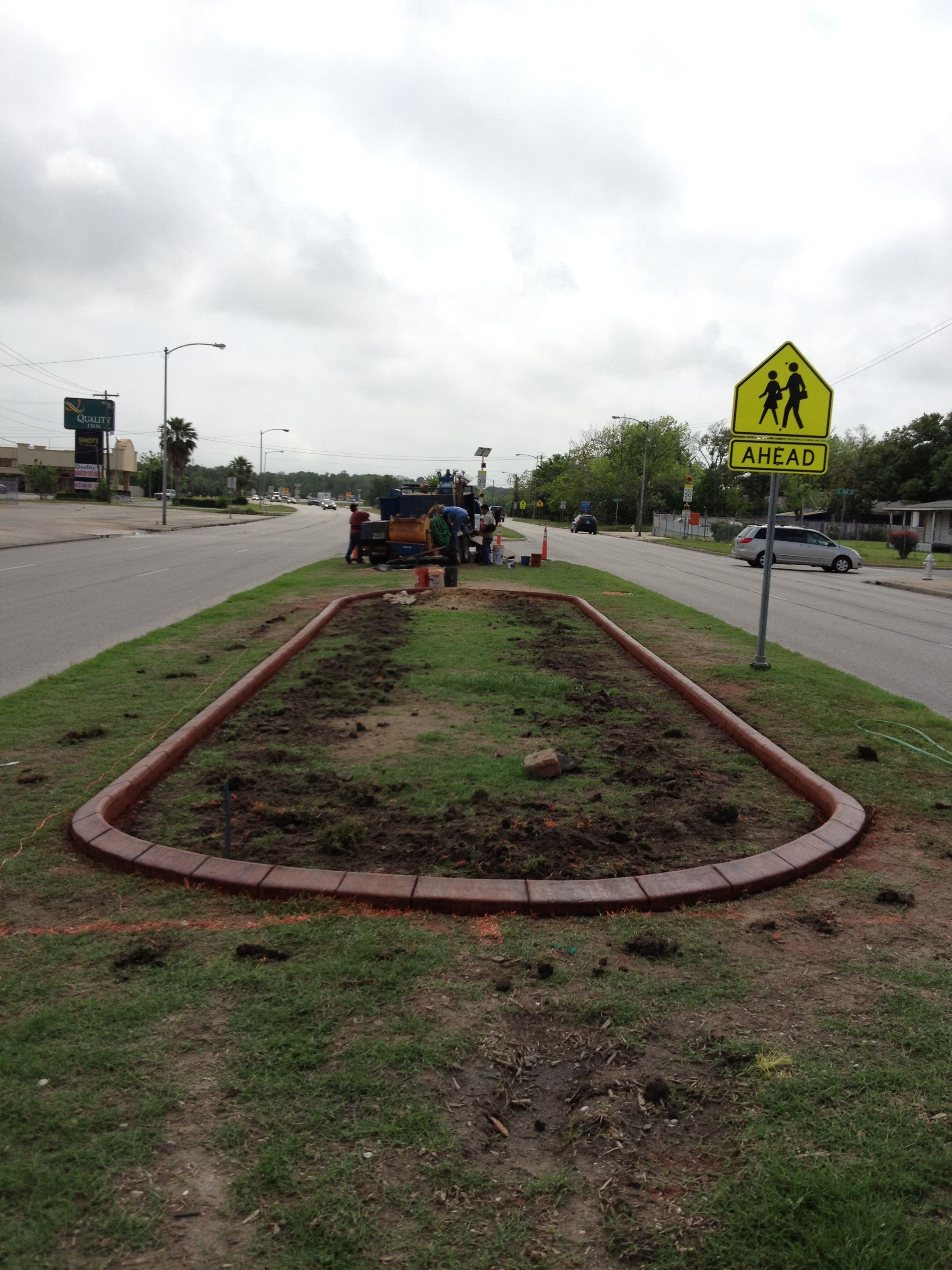  for Texas Curb N Borders in Houston, TX