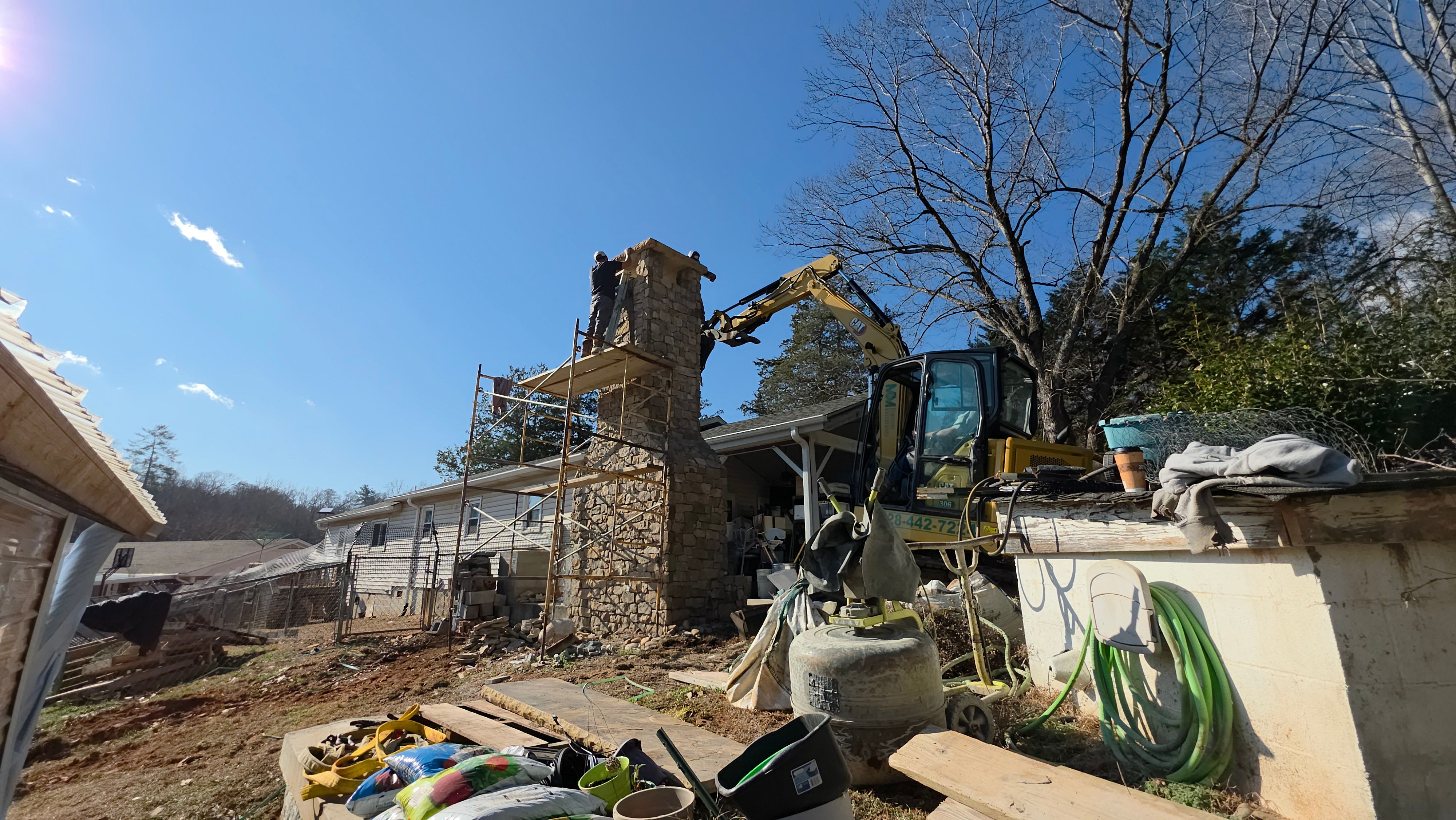  for Acosta's Stone Work in Hendersonville, NC