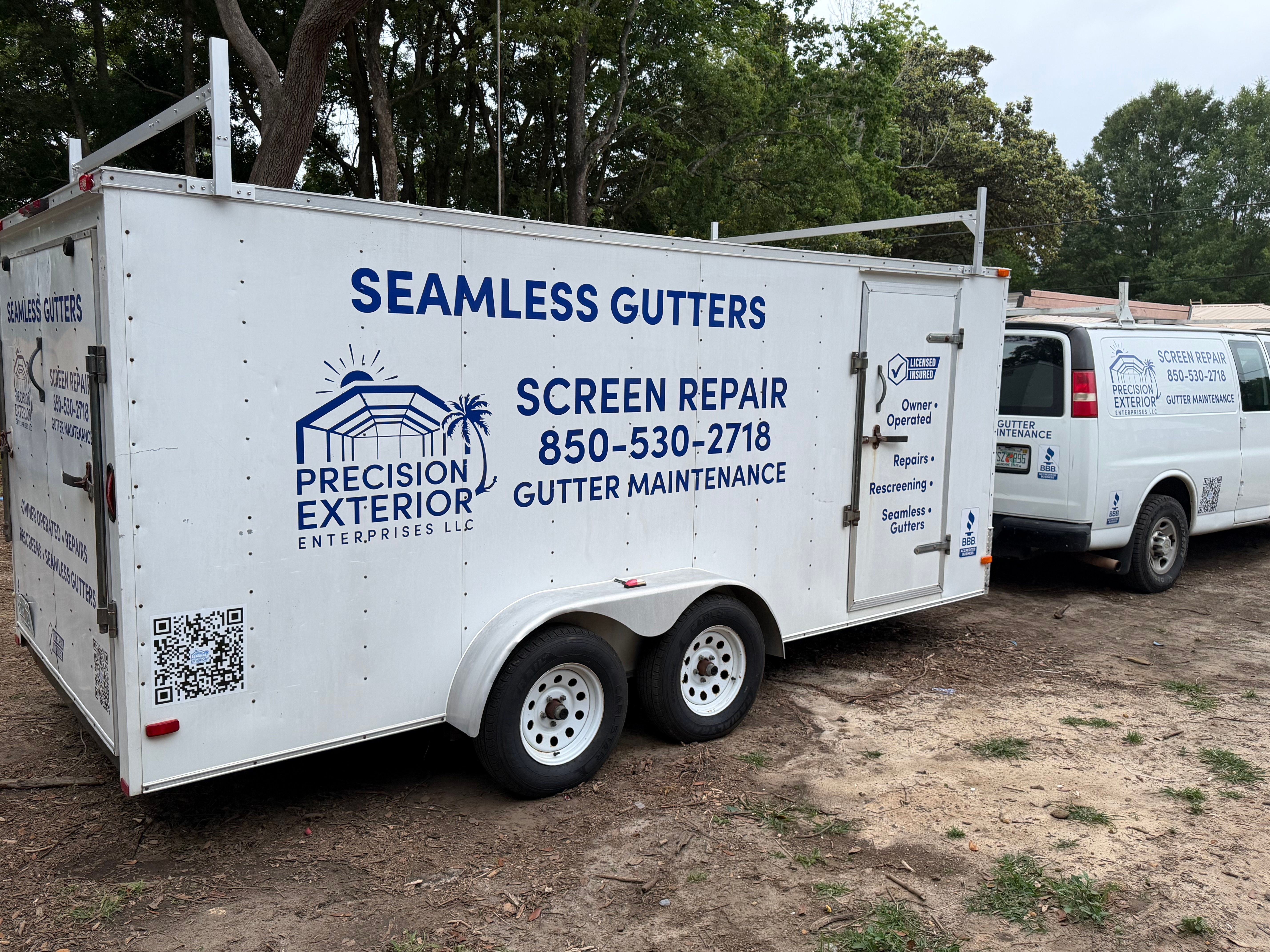  for Precision Exterior Enterprises in Pensacola, FL