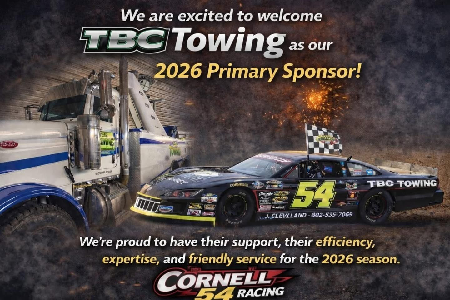  for TBC Towing in Burke, VT