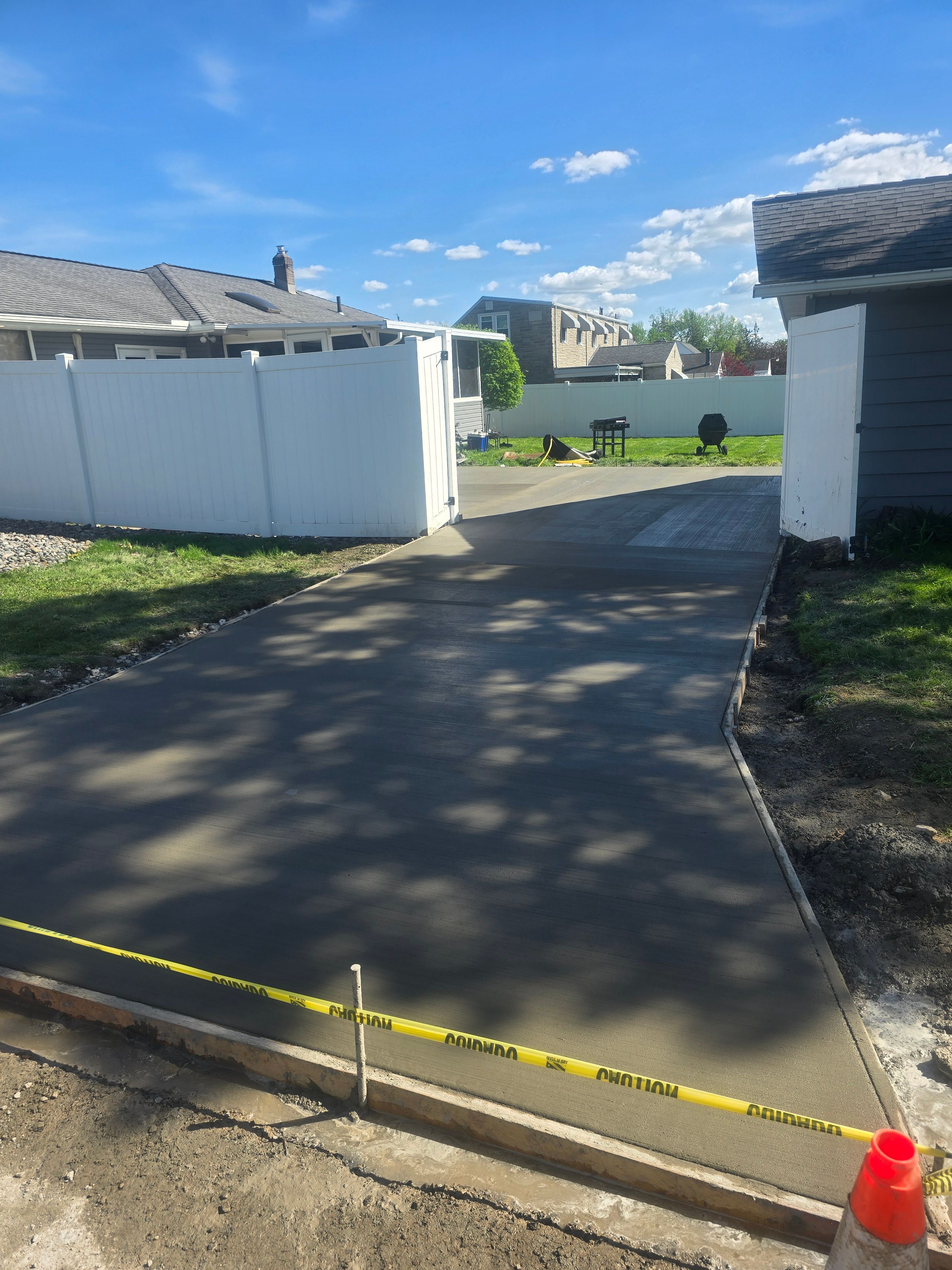  for Williams Custom Concrete in Poland Center, OH
