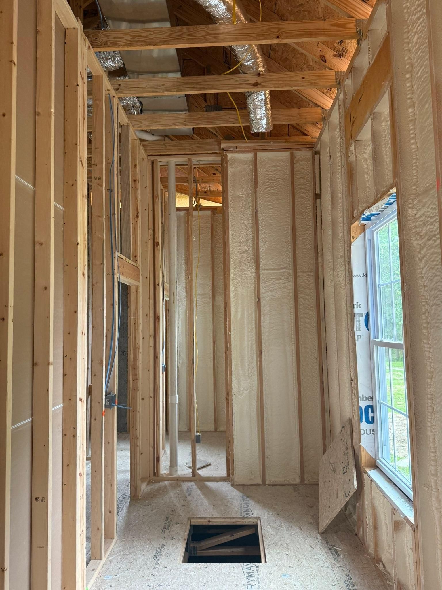 Spray Foam Insulation for ProGuard Insulation and Coatings in Olney, IL