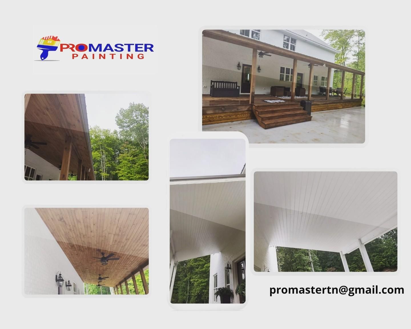  for ProMaster Painting in Clarksville, TN