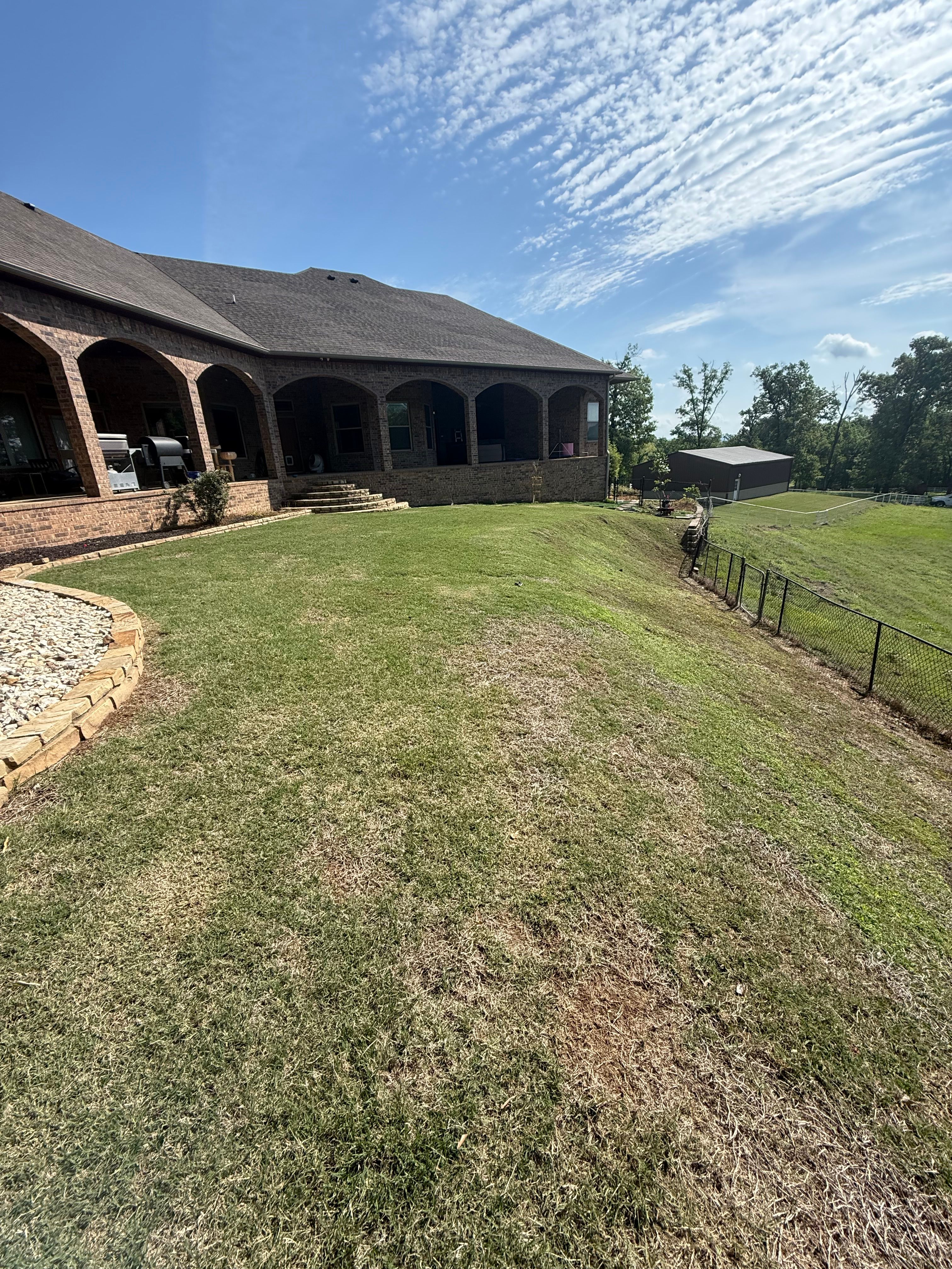  for Sandoval Lawn Care in Muldrow, OK
