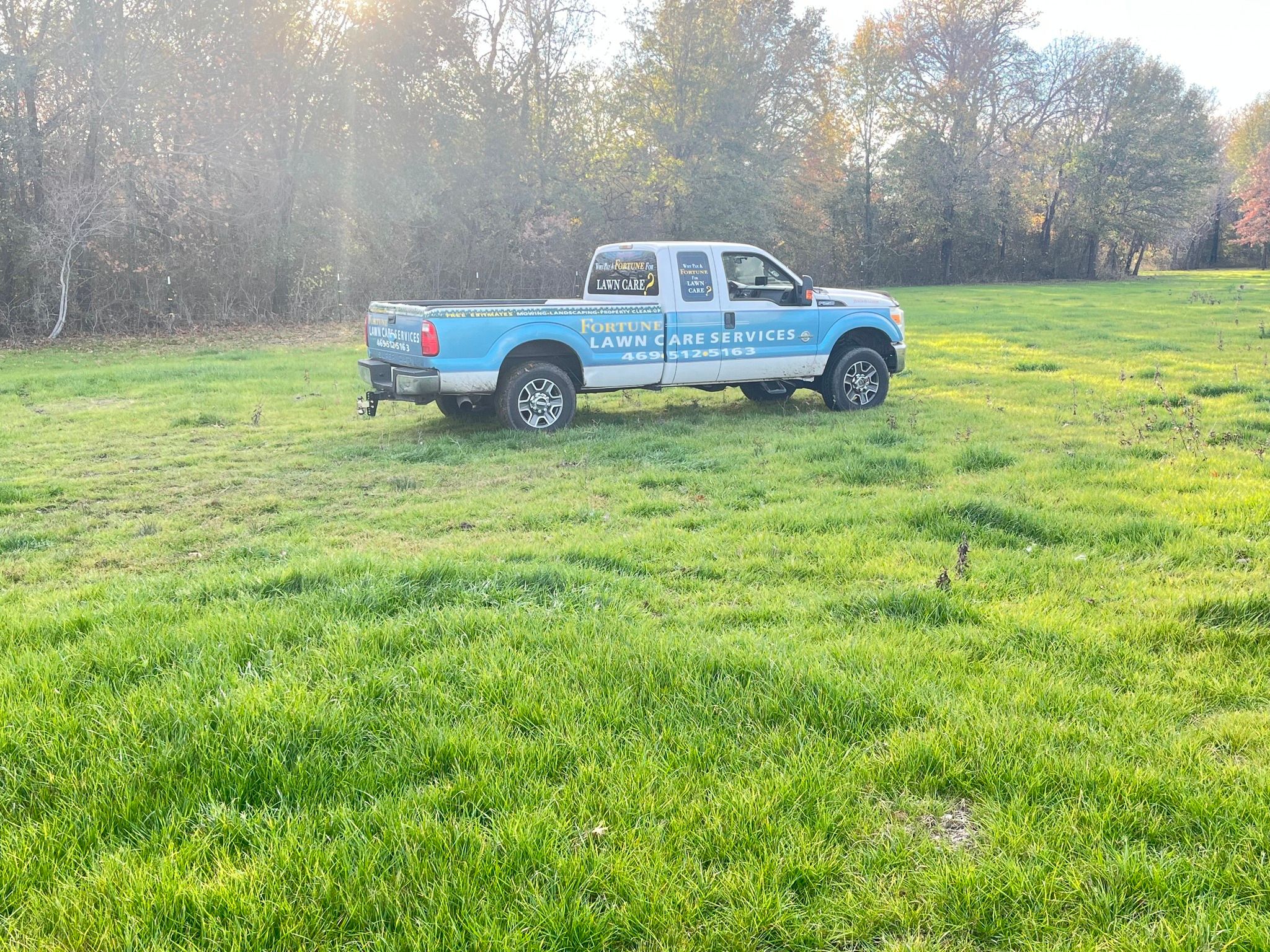  for Fortune Lawn Care in Terrell, TX