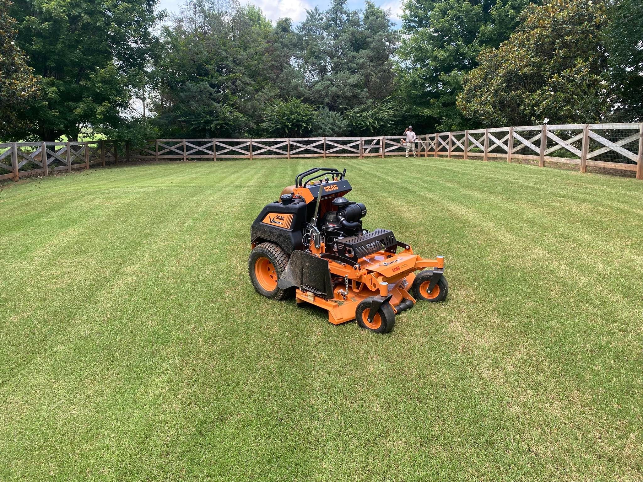  for Castillo’s Lawn Care in Monroe, GA