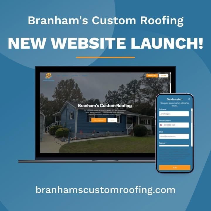  for Branham's Custom Roofing in Laurens, SC