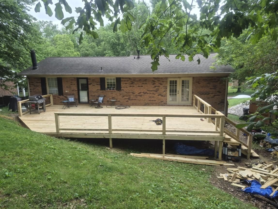  for Top Tier Construction in Evansville, IN