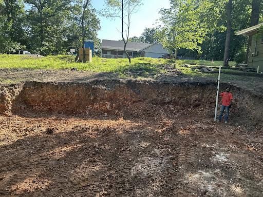  for Concrete Creations and Excavations in Centerton, AR