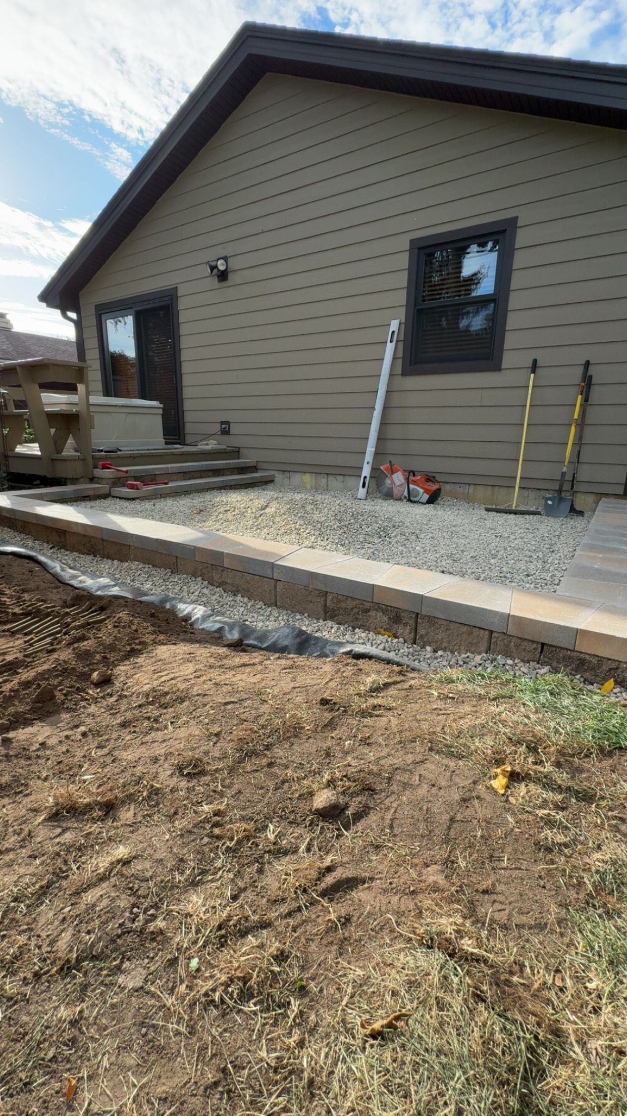 Edging and Mulch Installation for H&L Lawn Care LLC in Twin Lakes, WI