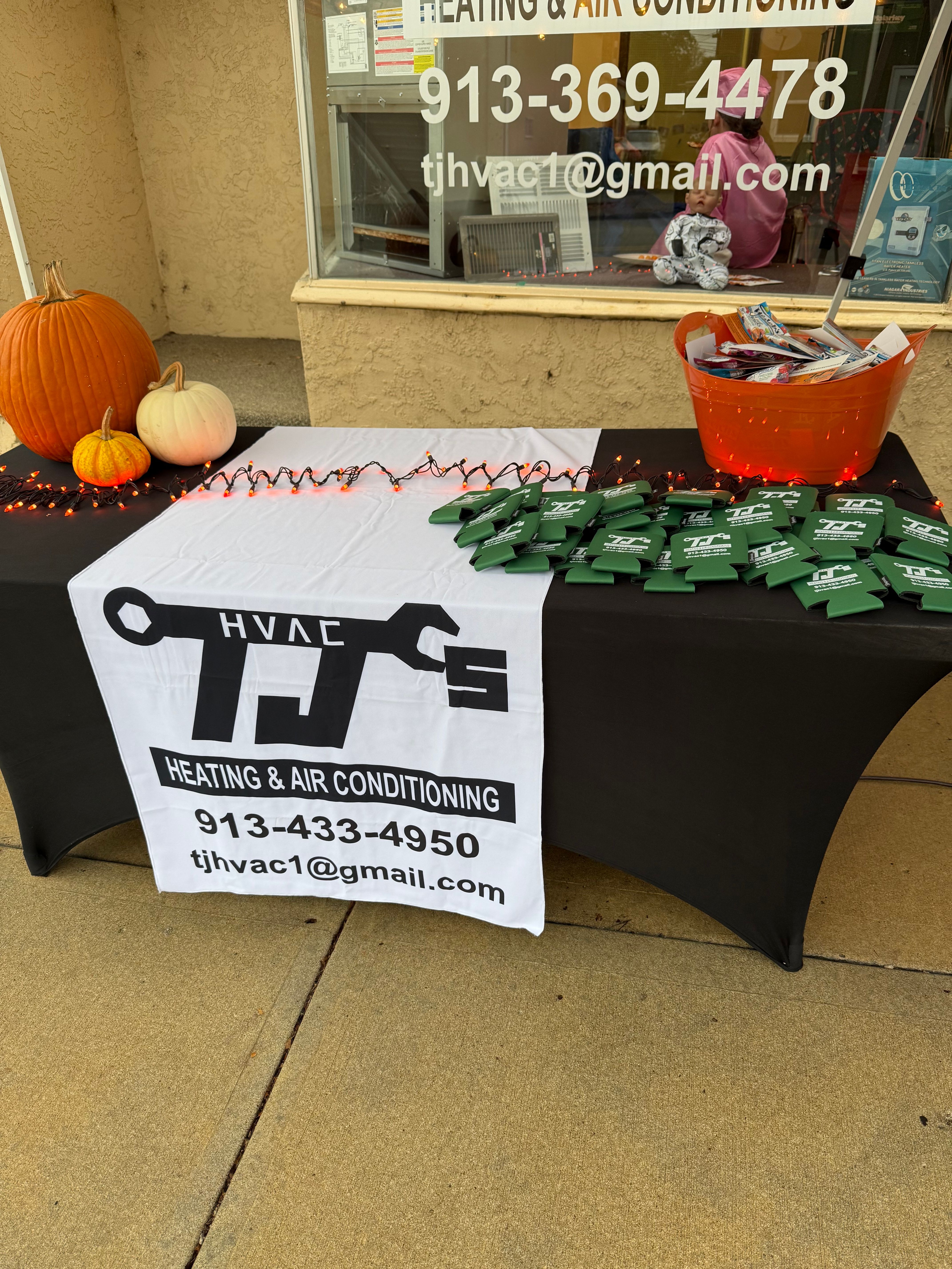  for TJS HVAC Services in Olathe, KS