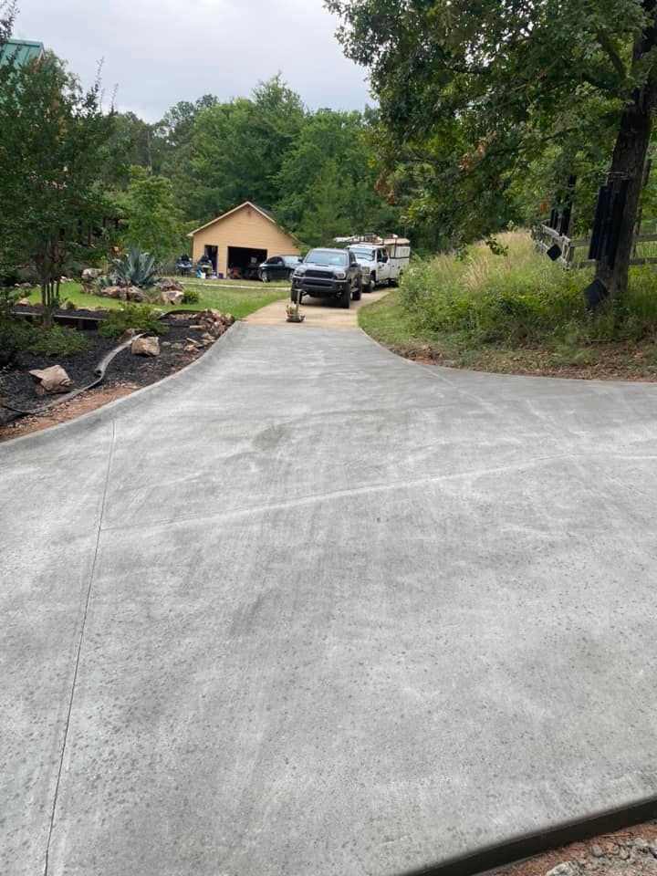 Concrete for Lawn Pro Landscape in Milledgeville, GA