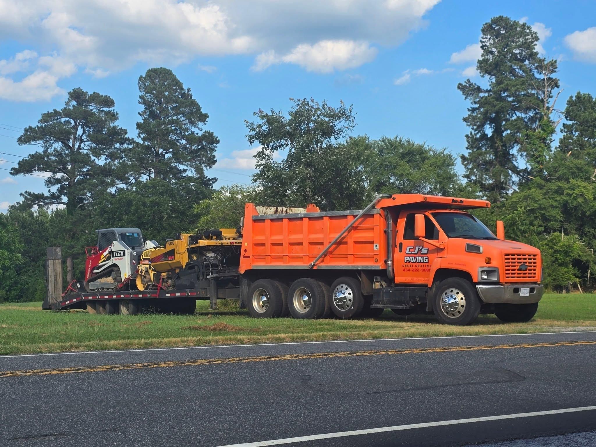  for CJ's Paving and Sealcoating in Lynchburg, VA