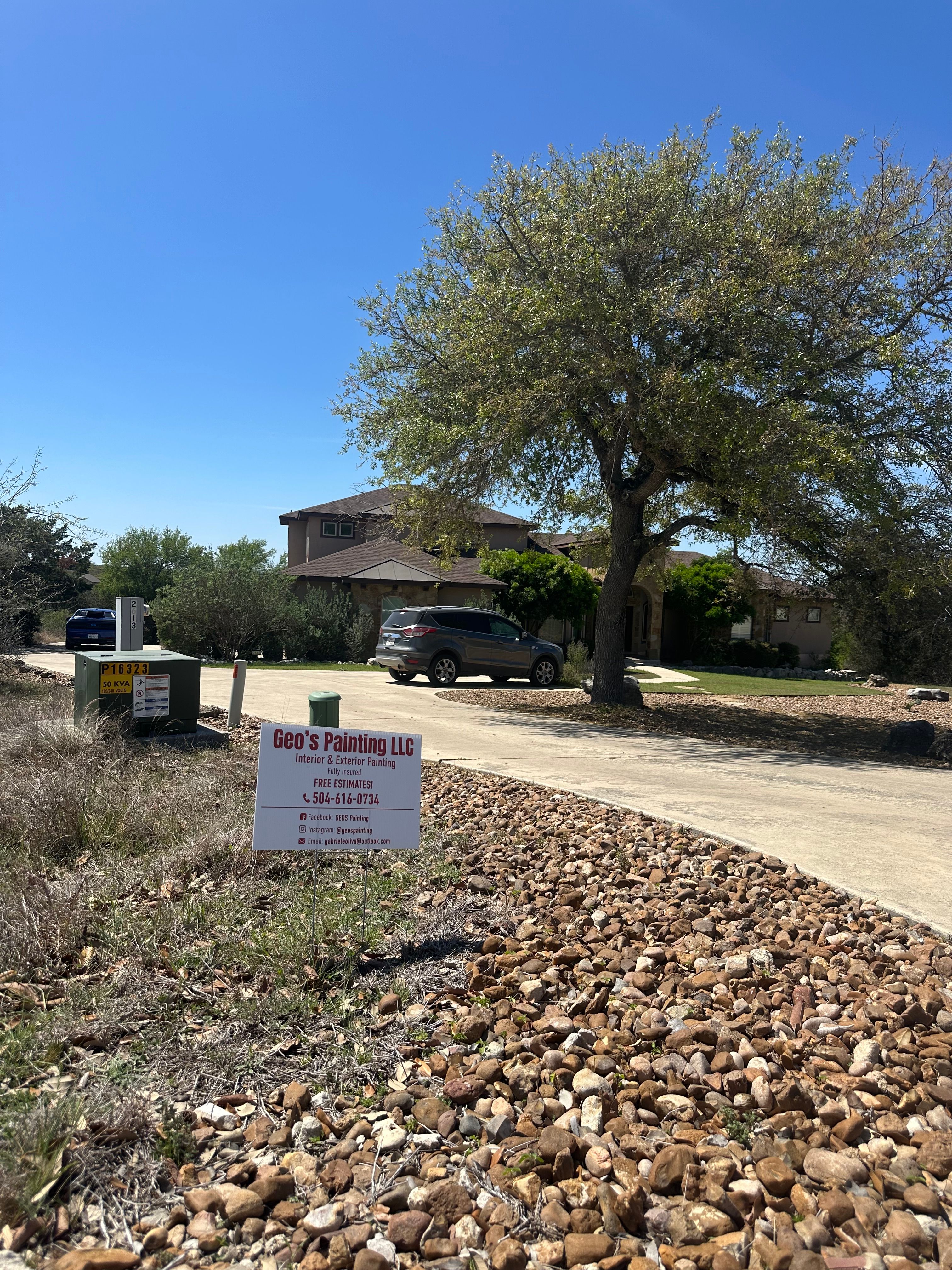  for GEOS Painting in New Braunfels, TX