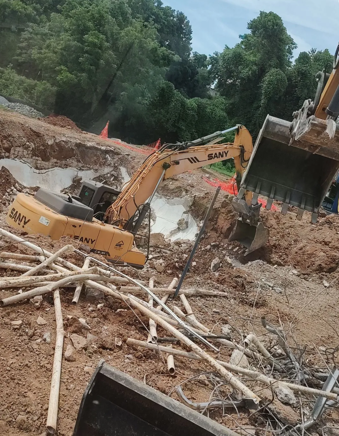 for Williams Excavating in Statesville, NC