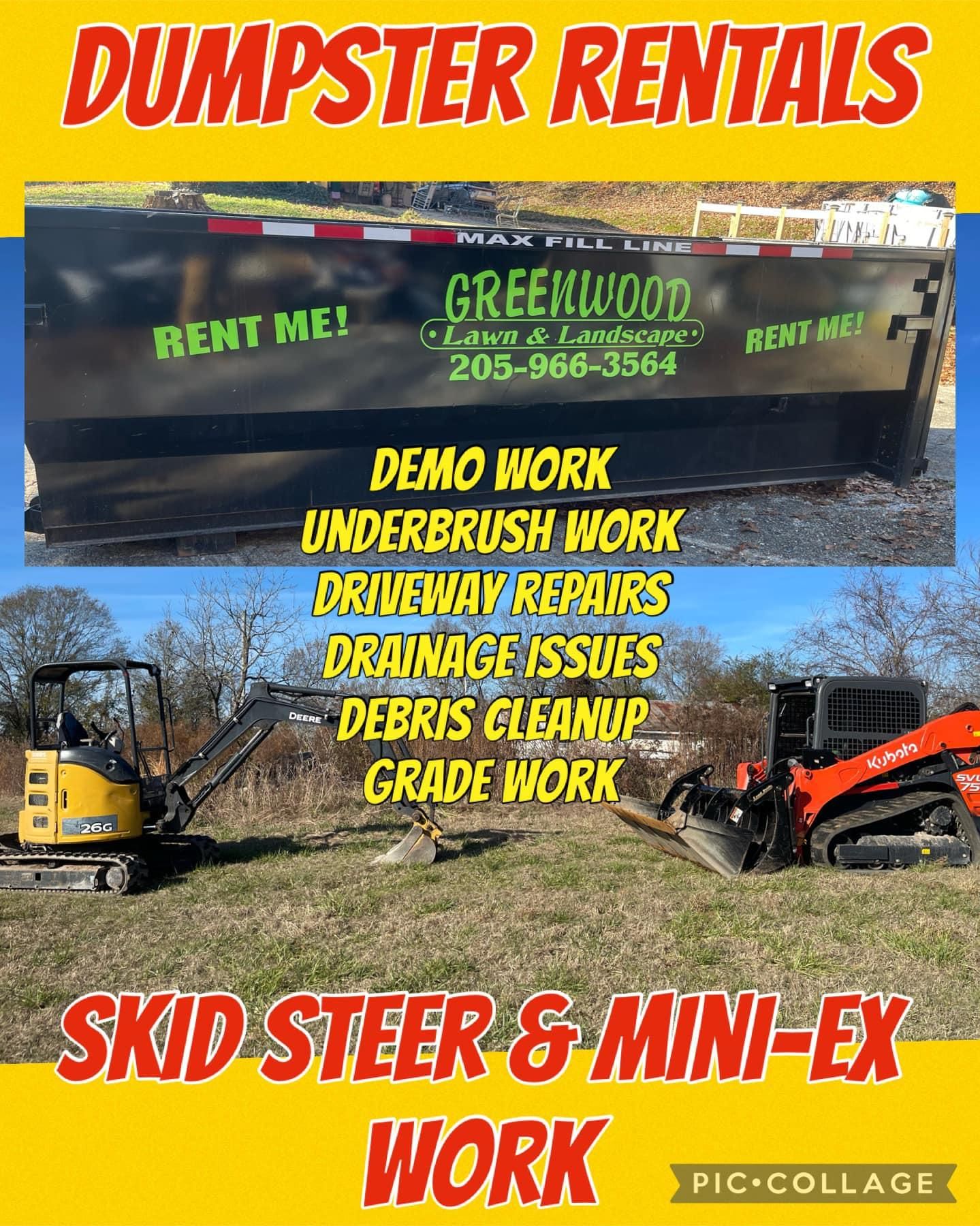  for Greenwood Lawn & Landscaping LLC in Talladega, Alabama