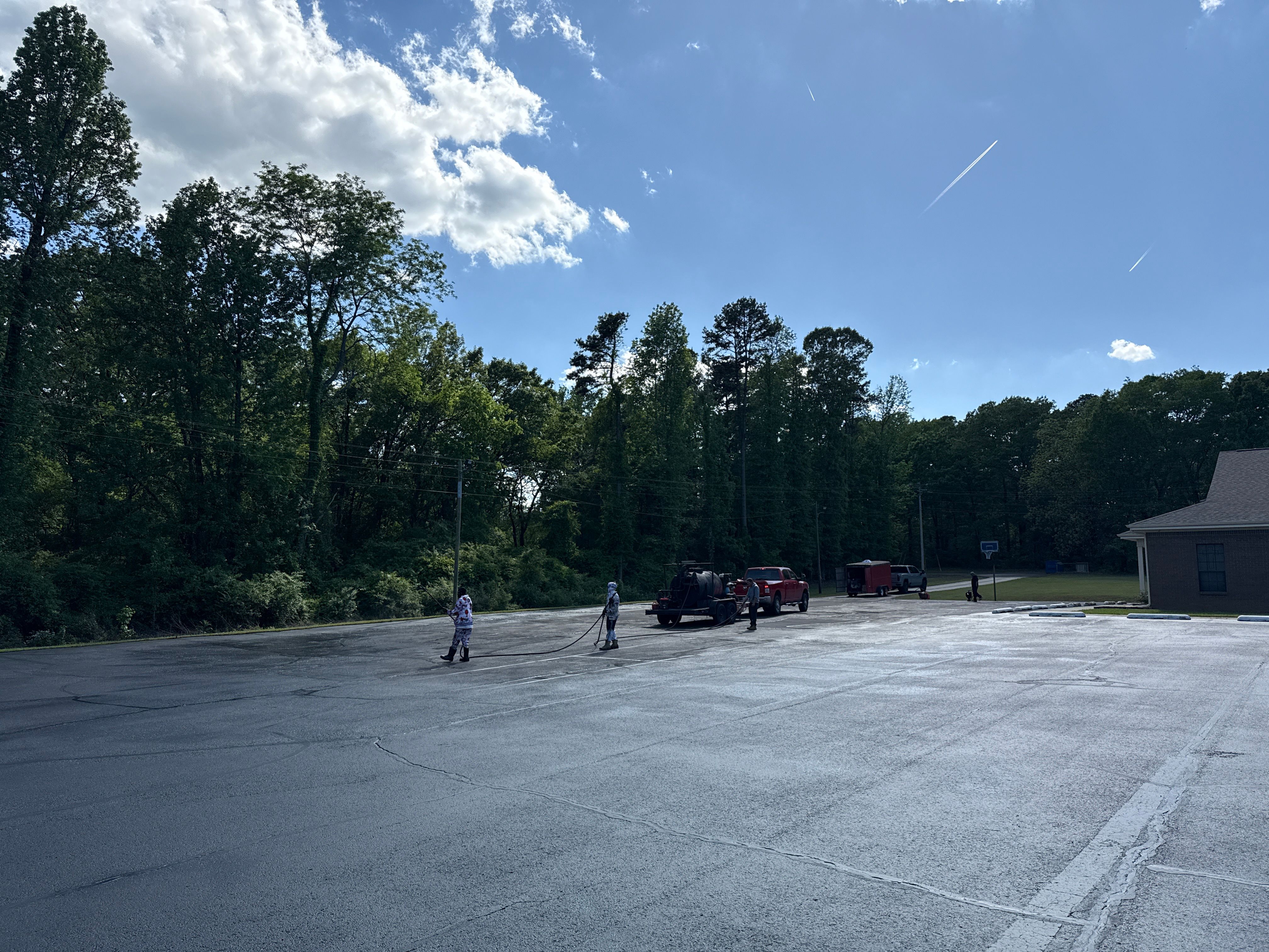 All Photos for Straight Line Striping in Little Rock, AR