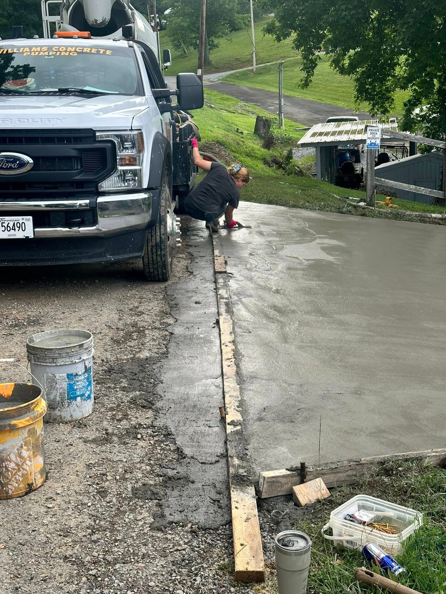  for Out of the Blue Concrete in Cocke County, TN