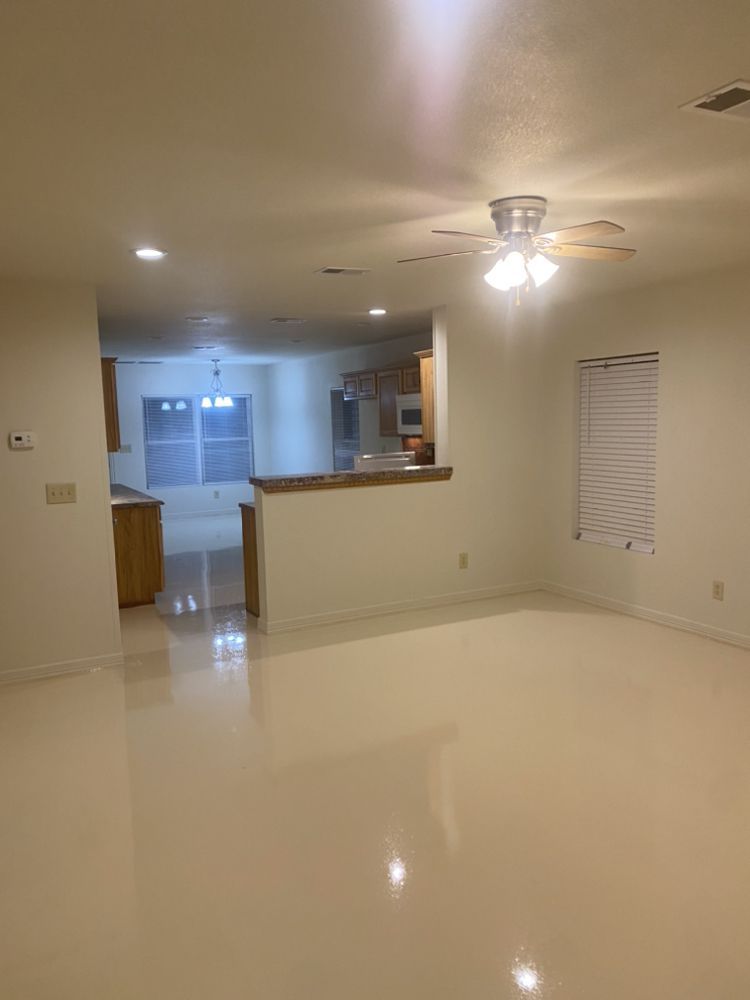 Epoxy Floor Coating for Ryan's Epoxy in Rockwall, TX