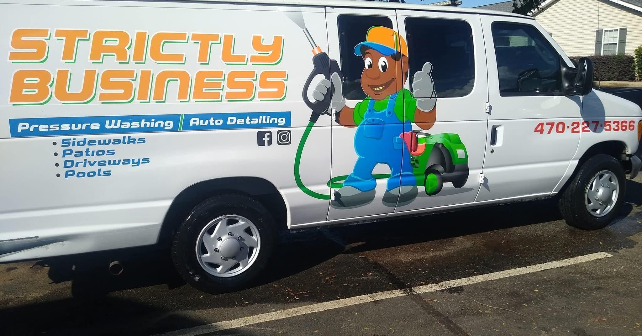  for RH Strictly Business Auto Detailing and Pressure Washing in Warner Robins, GA