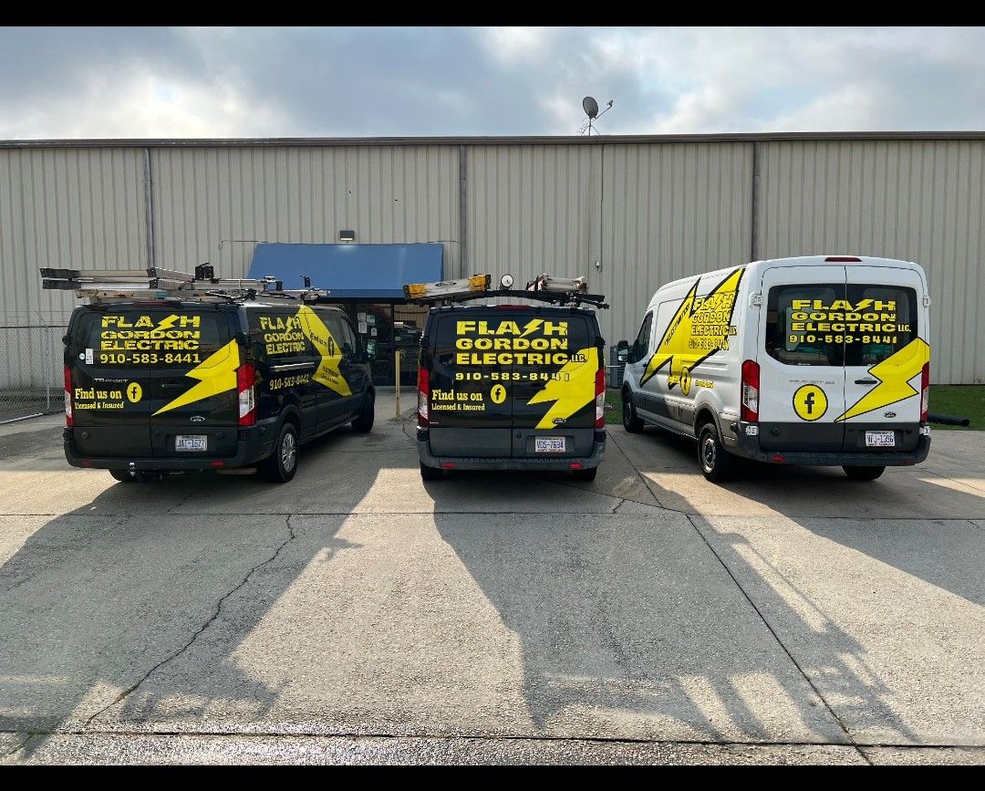  for Flash Gordon Electric LLC in Hope Mills, NC