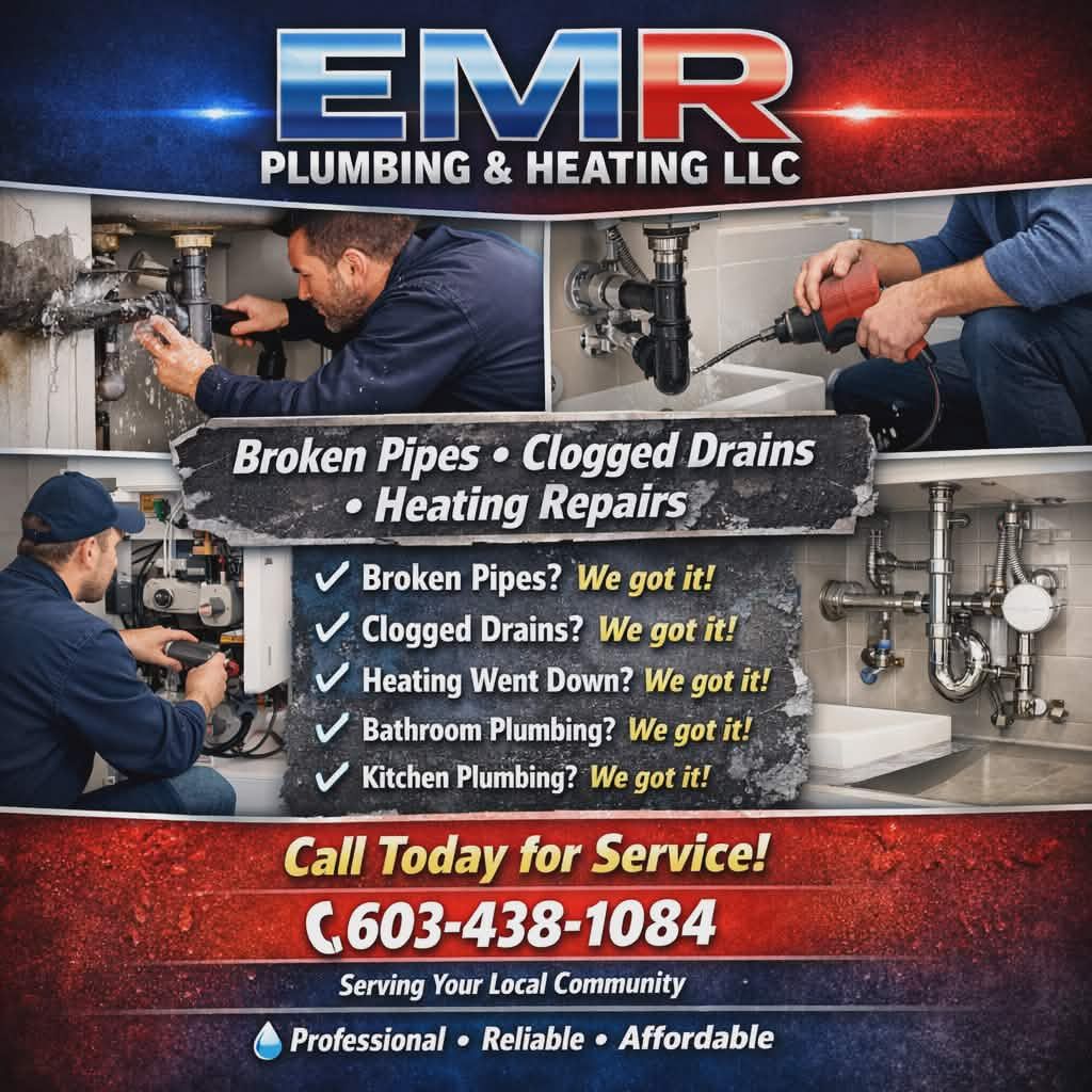 All Photos for EMR Plumbing and Heating in Concord, NH
