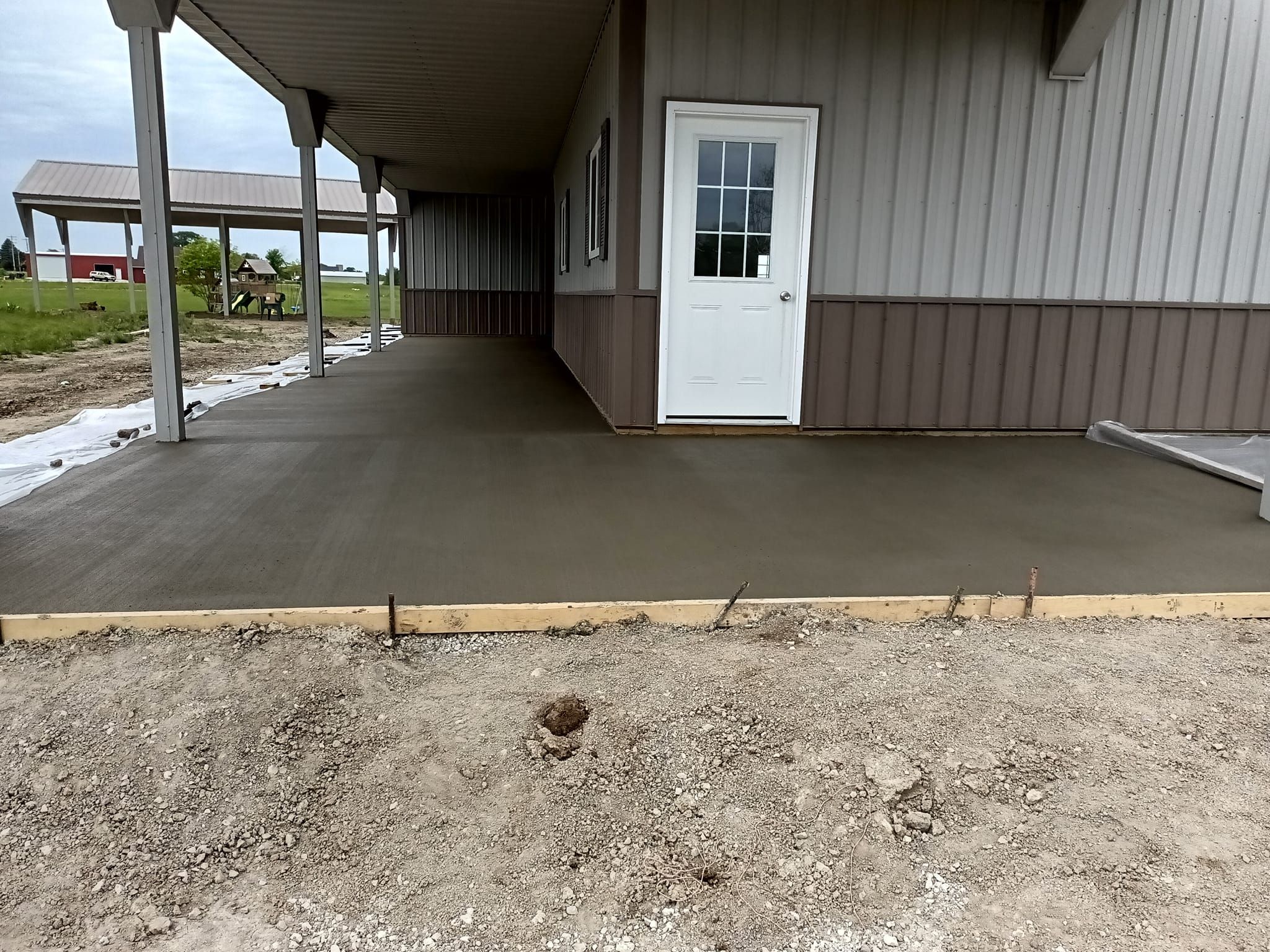  for O&M Concrete in Racine, WI