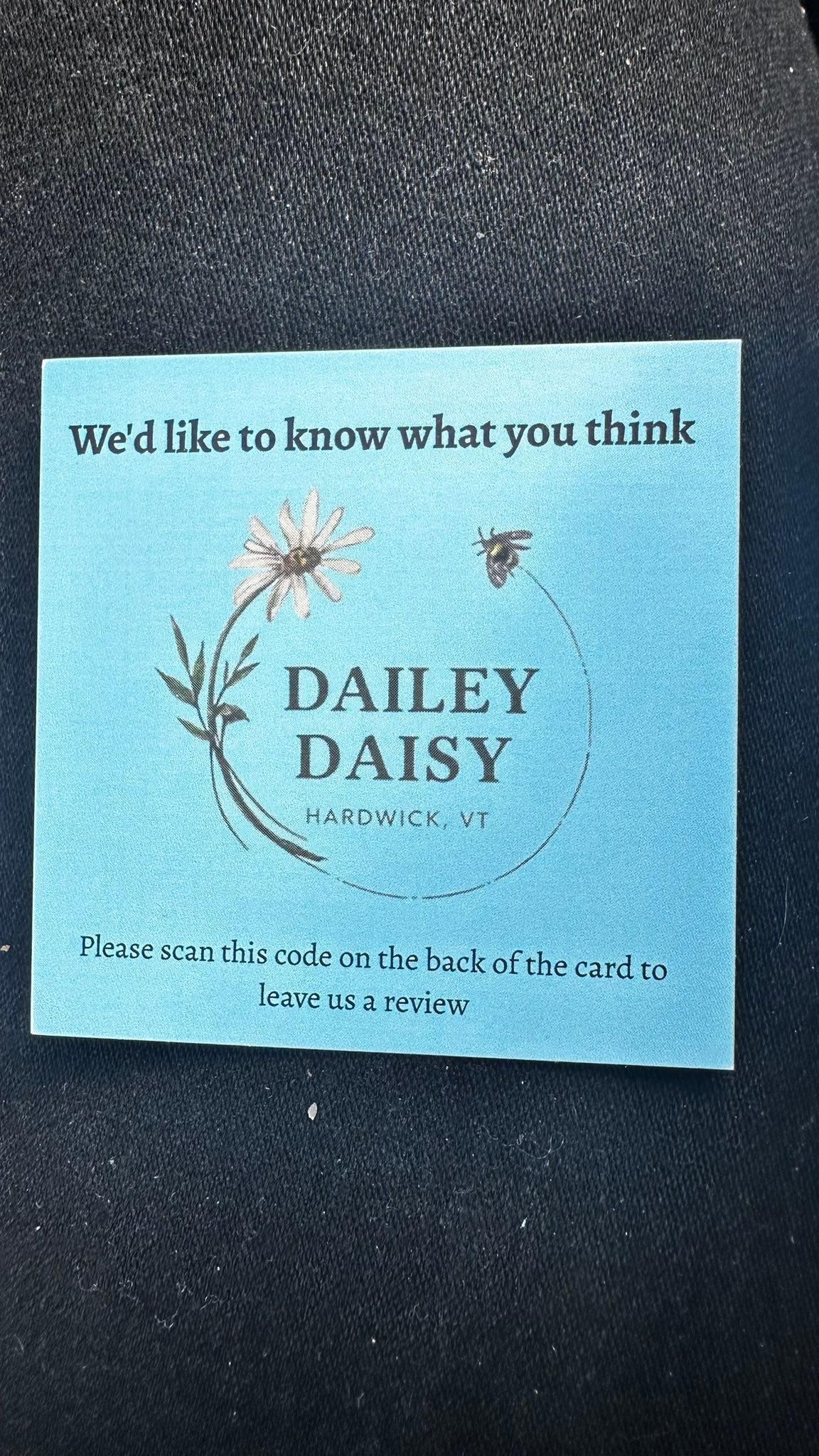  for The Dailey Daisy in Hardwick, VT