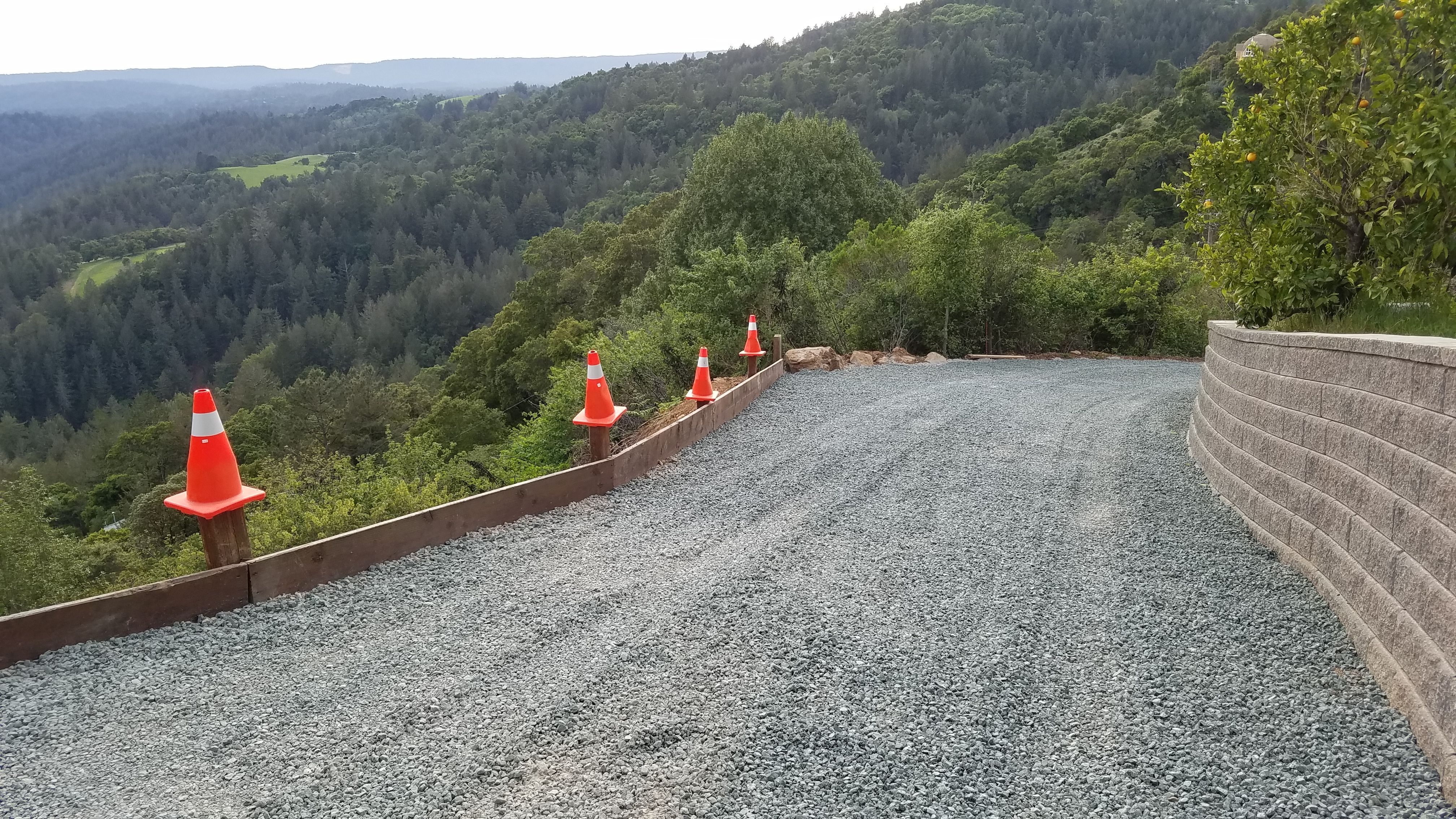 Erosion Control & Emergency Washout repair for Martin Stanko Landscape Construction in Livermore, CA