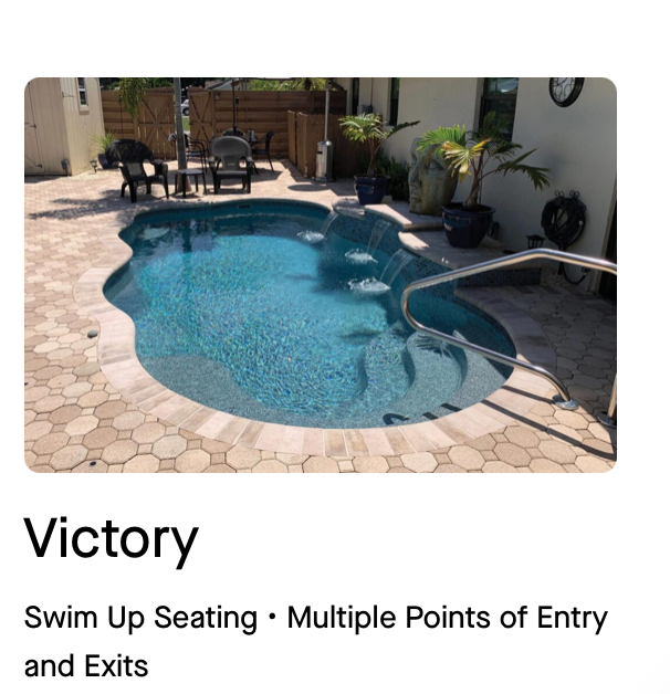  for Kinetic Pools in Corpus Christi, TX