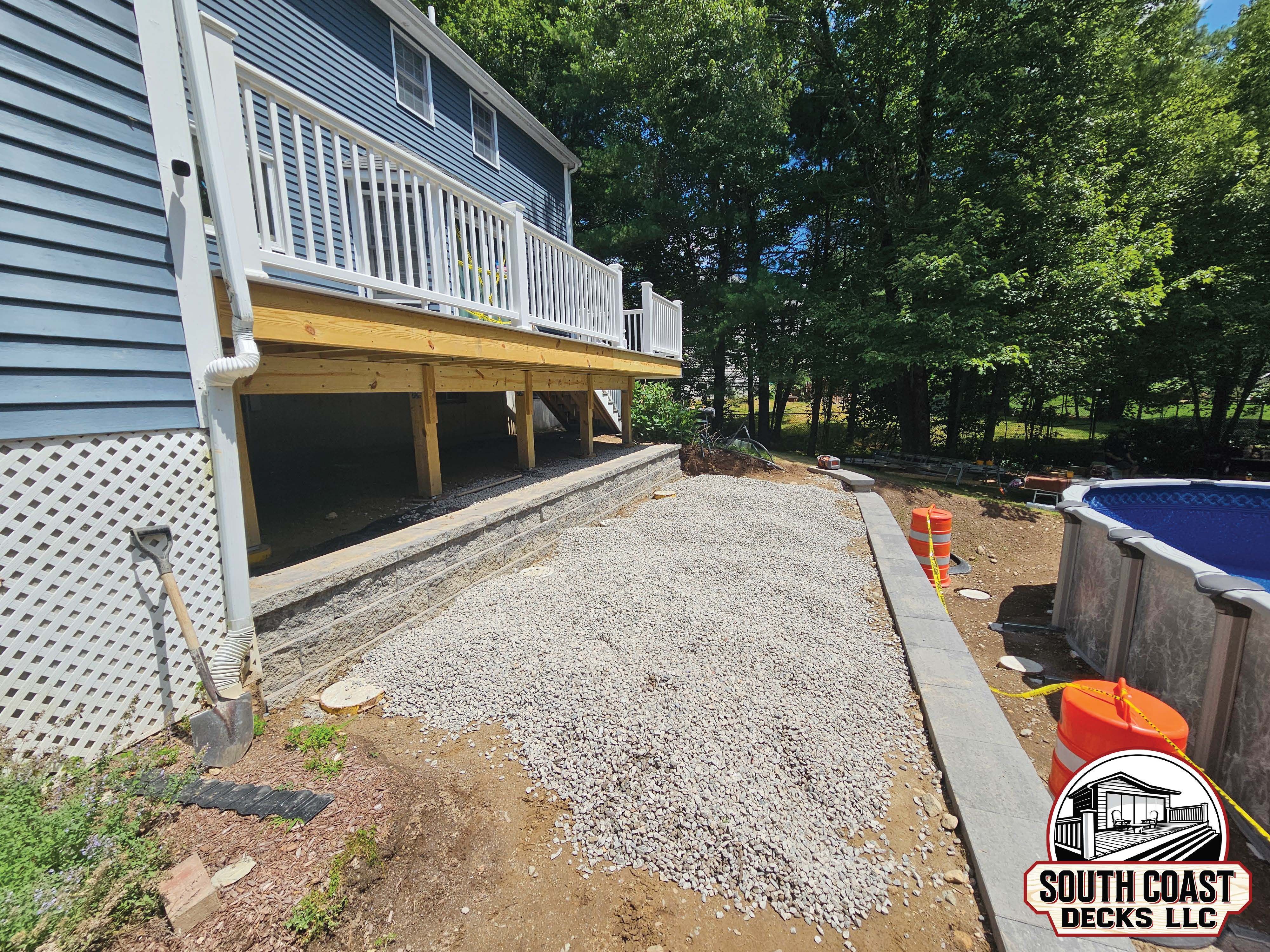  for South Coast Decks LLC in Mansfield, MA