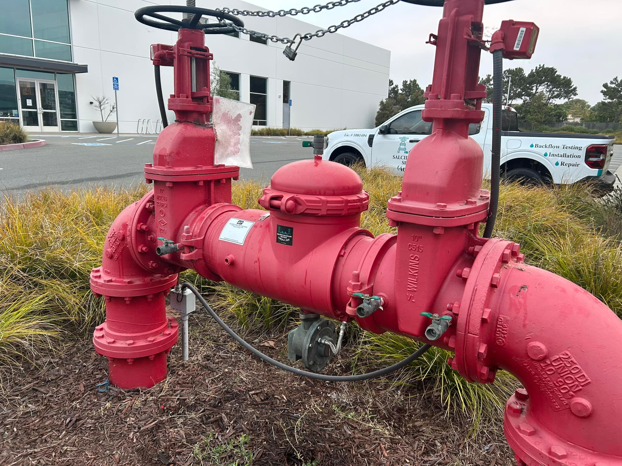  for SALCIDO'S BACKFLOW SERVICES INC in Santa Clara, CA