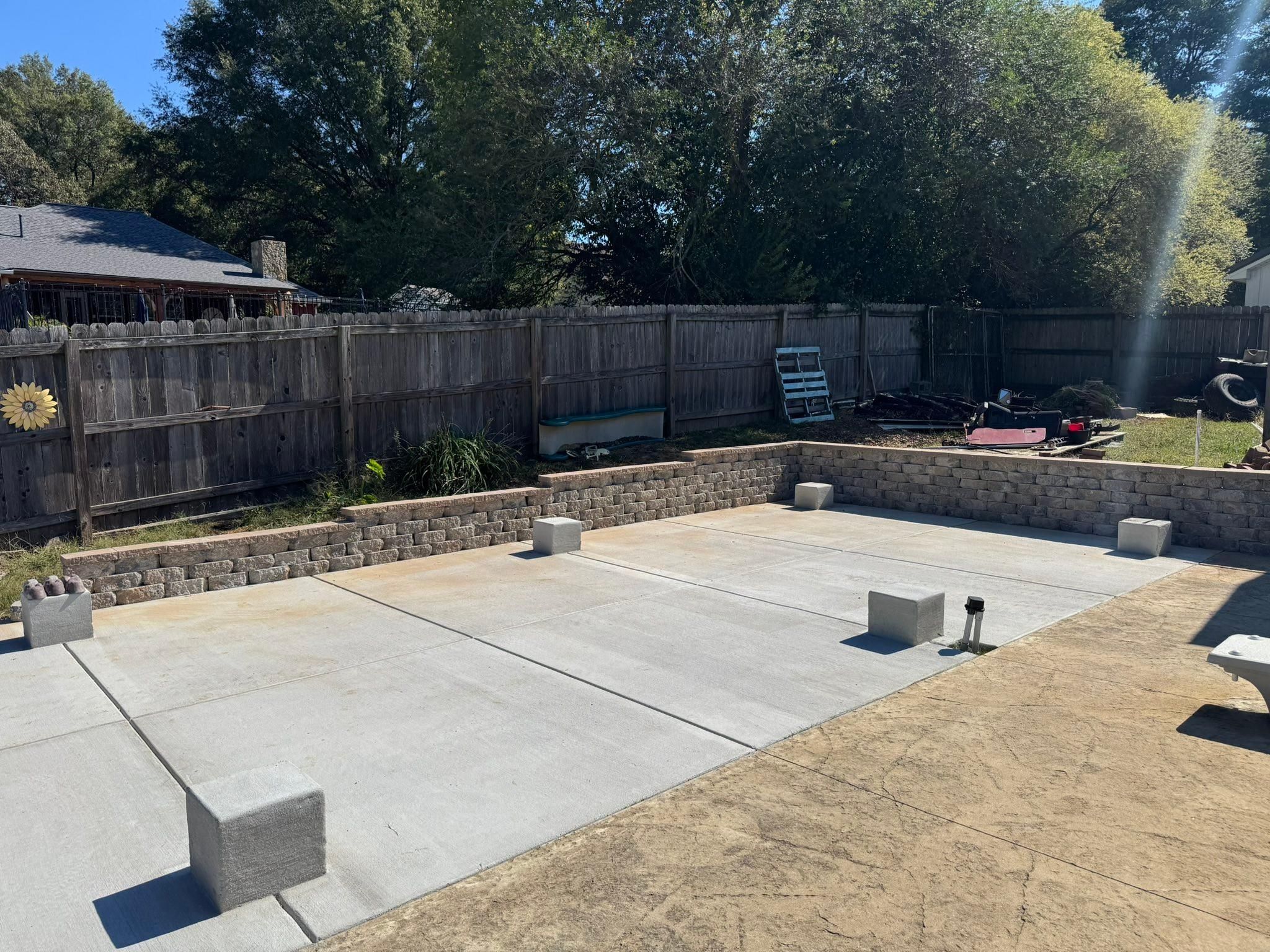 All Photos for Ramsey Concrete Construction in Covington, TN