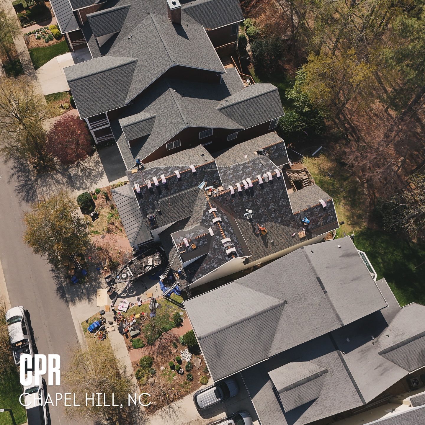  for Carolina Professional Roofing in Hillsborough, NC