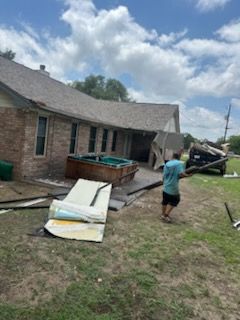 Demolition for CrossCut in Kempner, TX