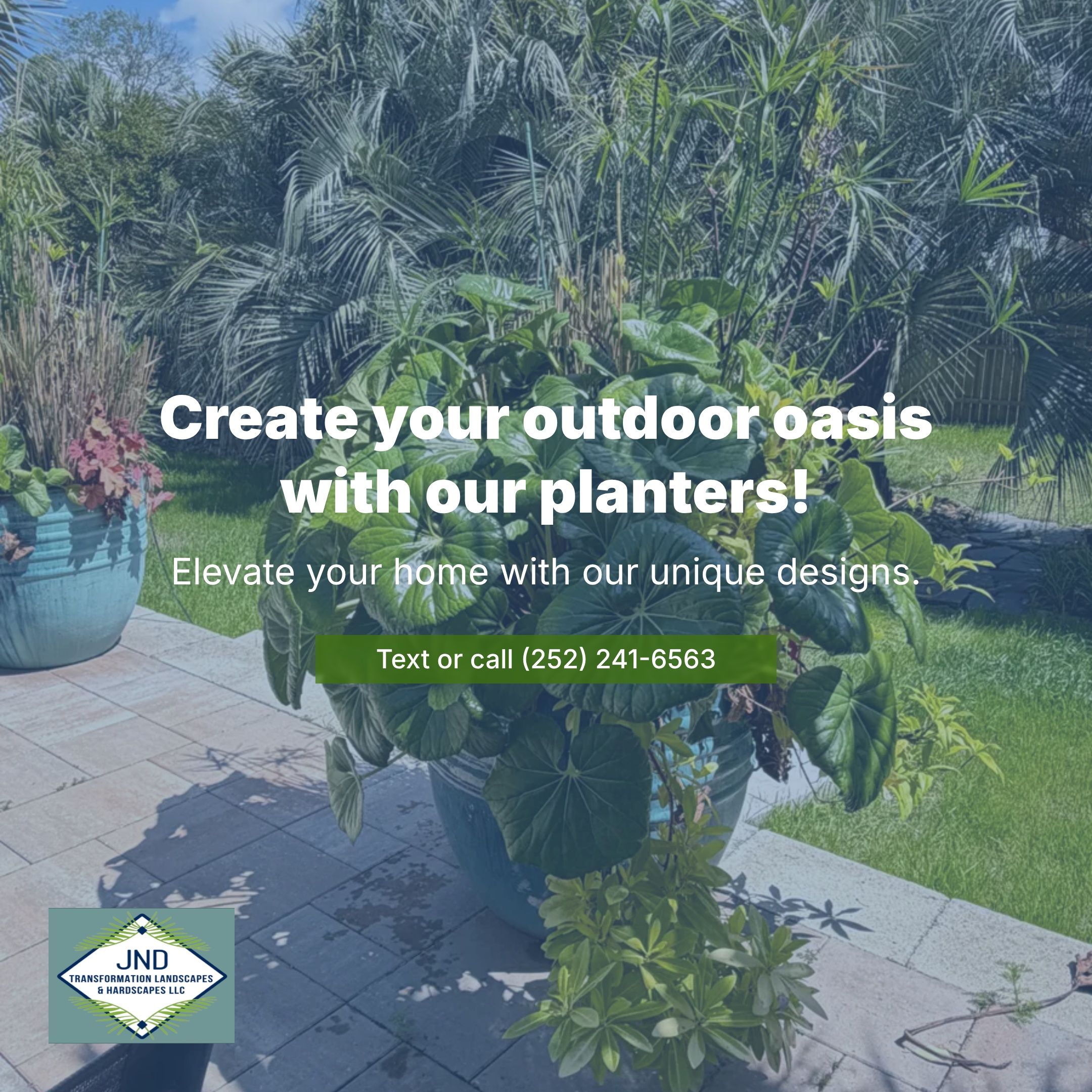  for JND Transformation Landscapes & Hardscapes LLC in Cedar Point, NC