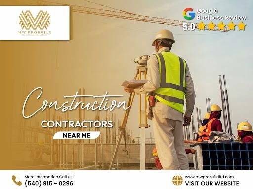  for MW ProBuild, LTD. in Roanoke, VA