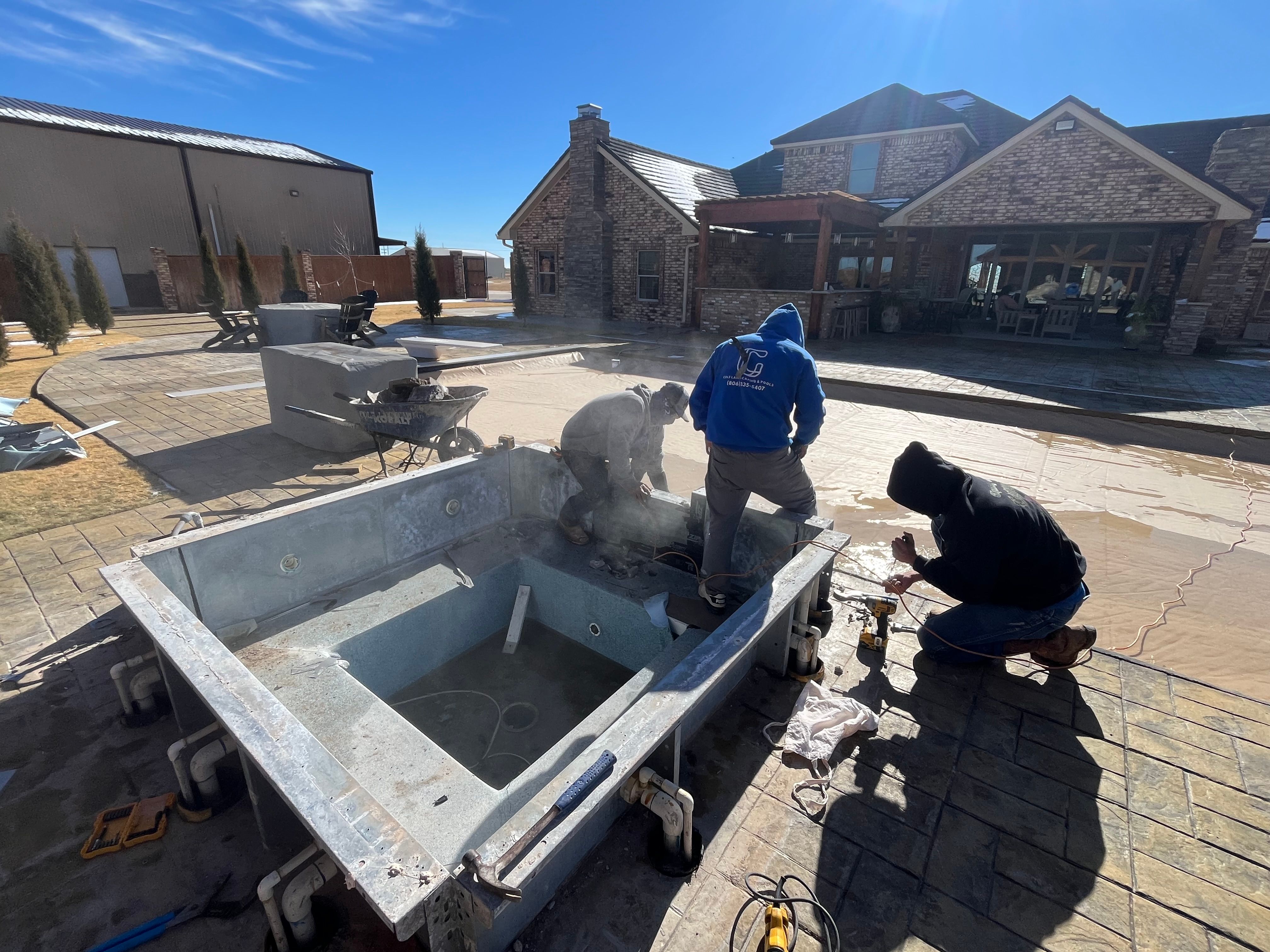  for Cole Landscaping & Pools, LLC in Amarillo, TX