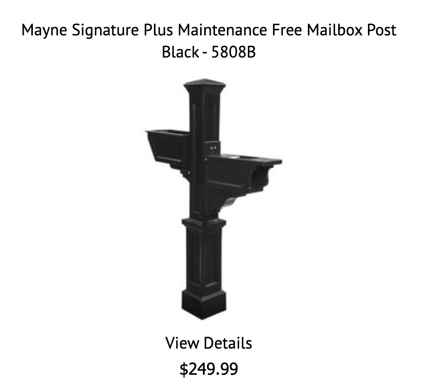  for Real Tree Signs and Mailbox  in Clearwater, FL