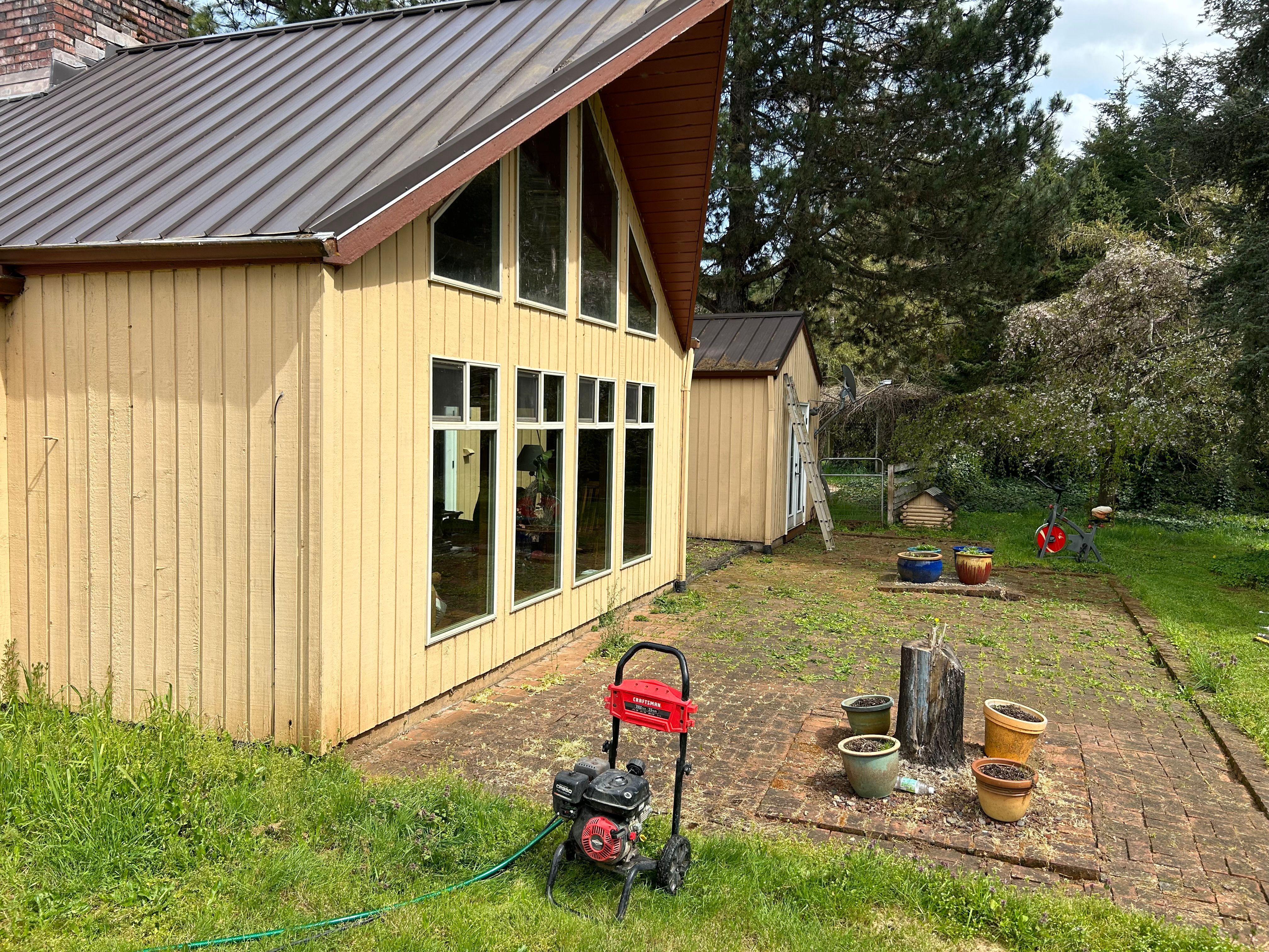 Good Before and After for Great Paint and Renovate LLC in Lebanon, OR