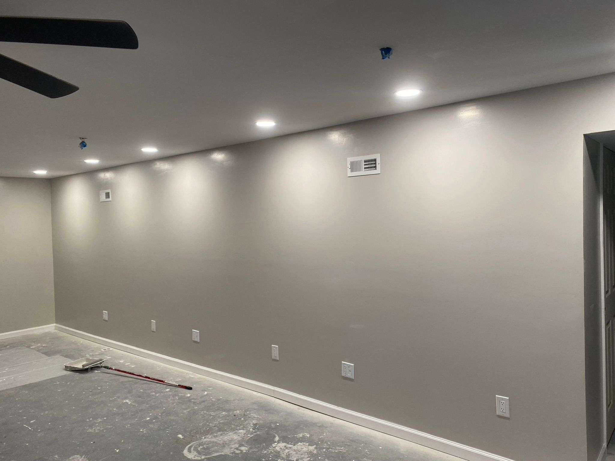 Basement Remodel for Big Rock Contractors of Kentucky, LLC in Corbin, KY