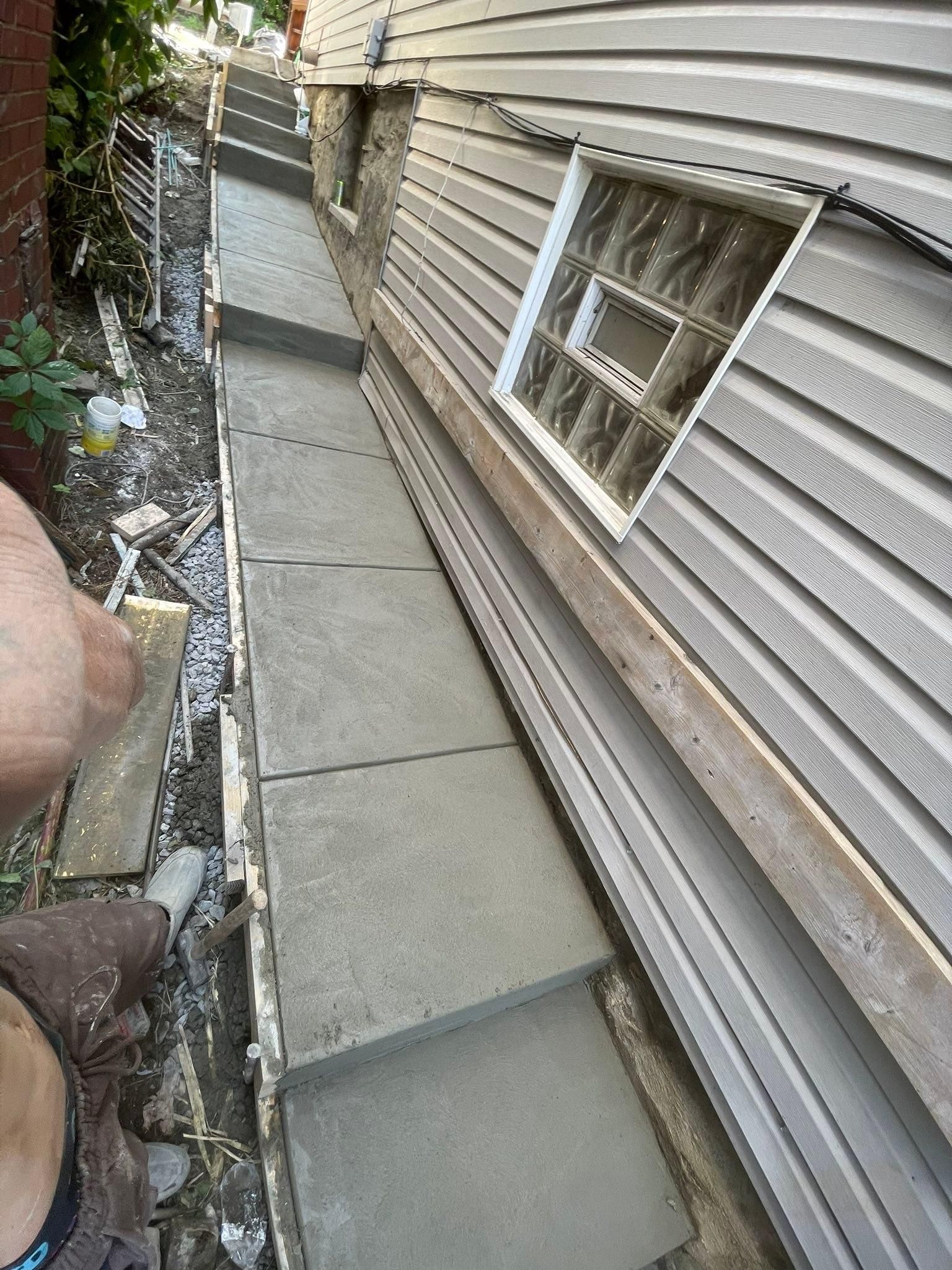  for STS Custom Concrete in Butler County, PA