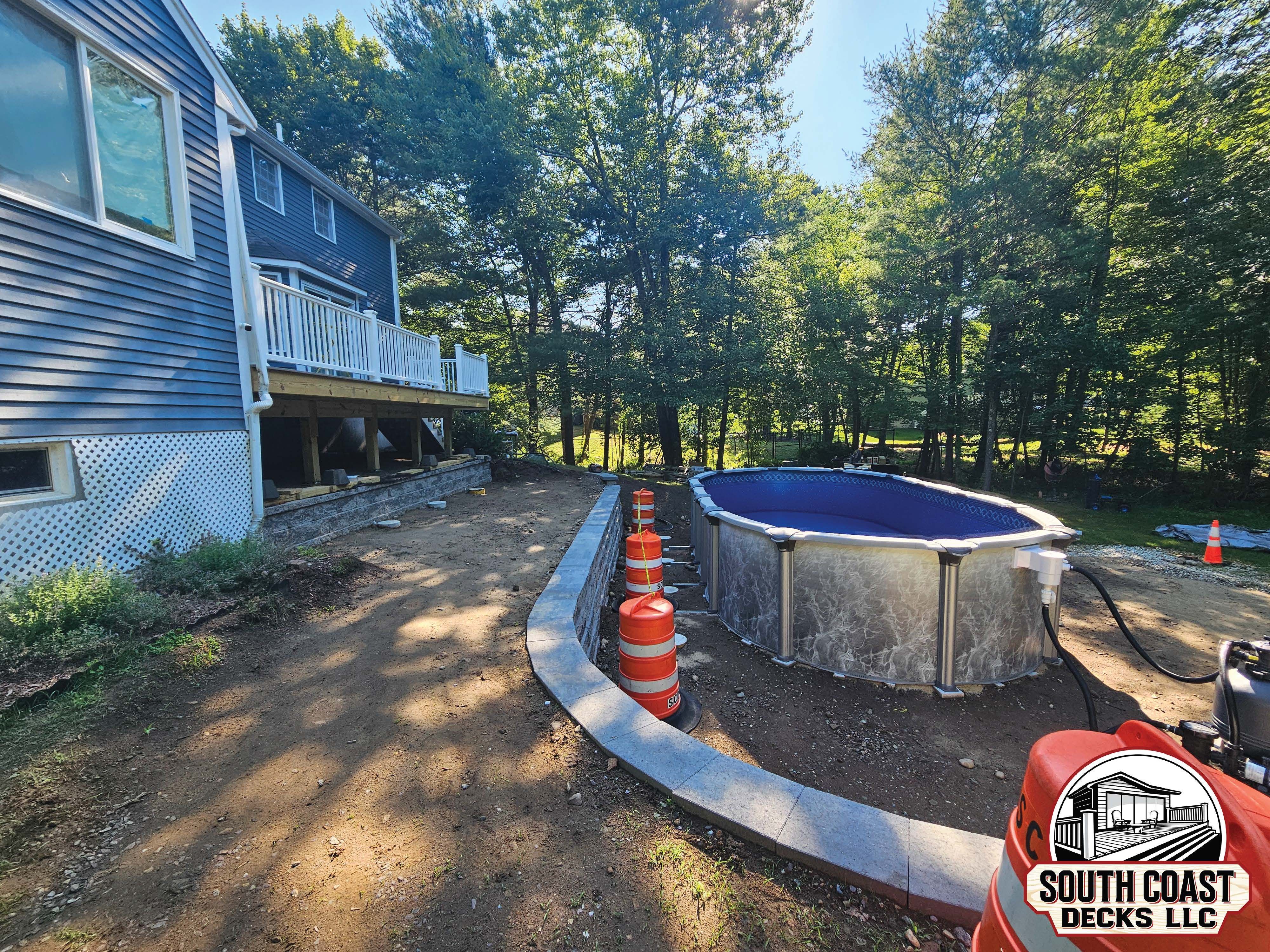  for South Coast Decks LLC in Mansfield, MA