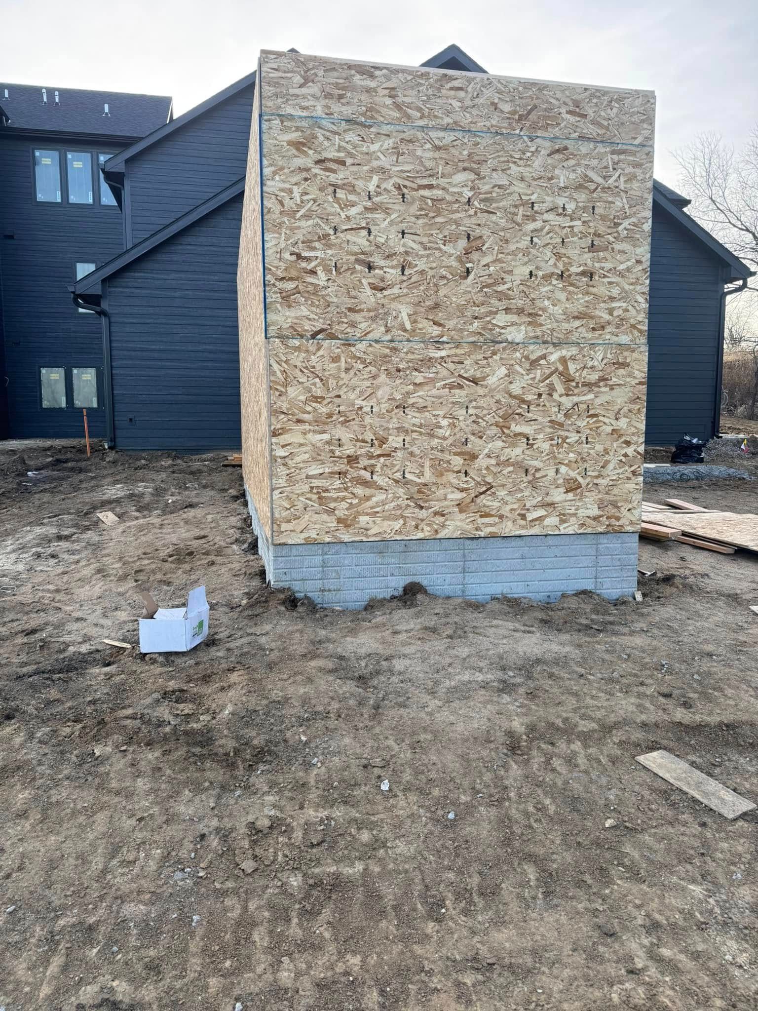  for EM Exteriors in Grimes, IA