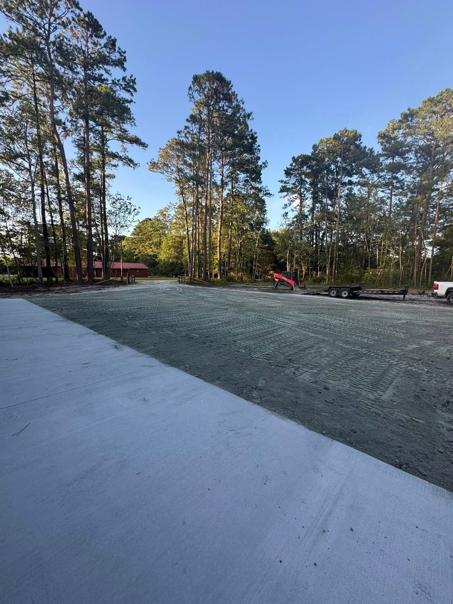 Excavating for Beards Creek Construction in Grantsboro, NC