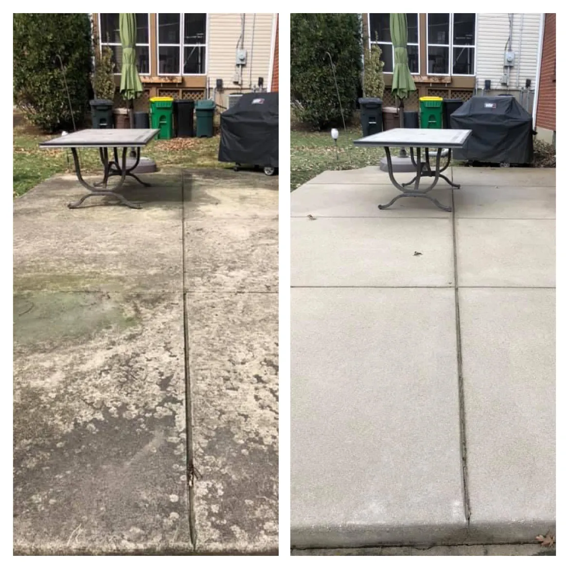  for MEAN KLEAN Pressure Washing in Knoxville, TN